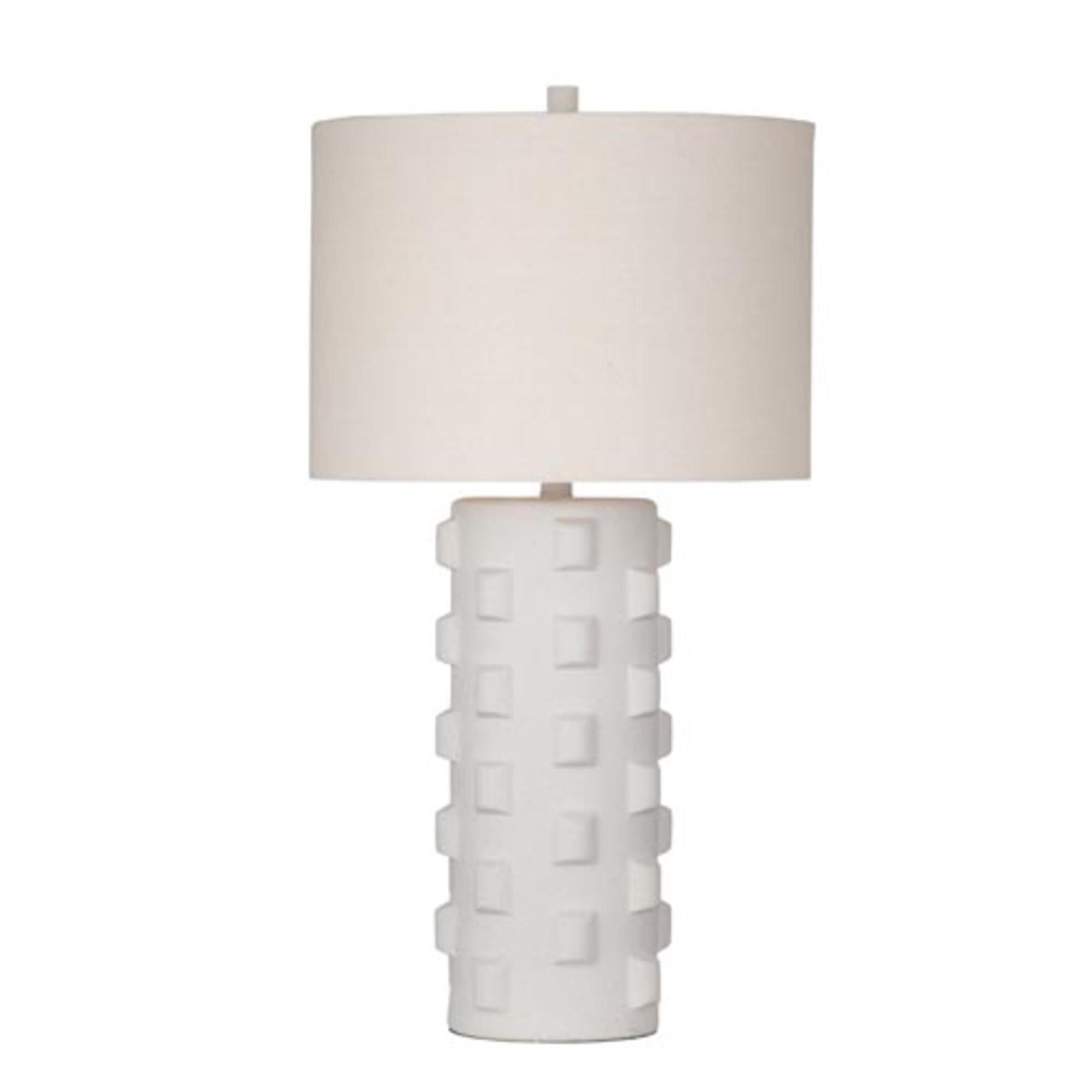 Mellette 30 Inch Table Lamp by Bassett Mirror Company