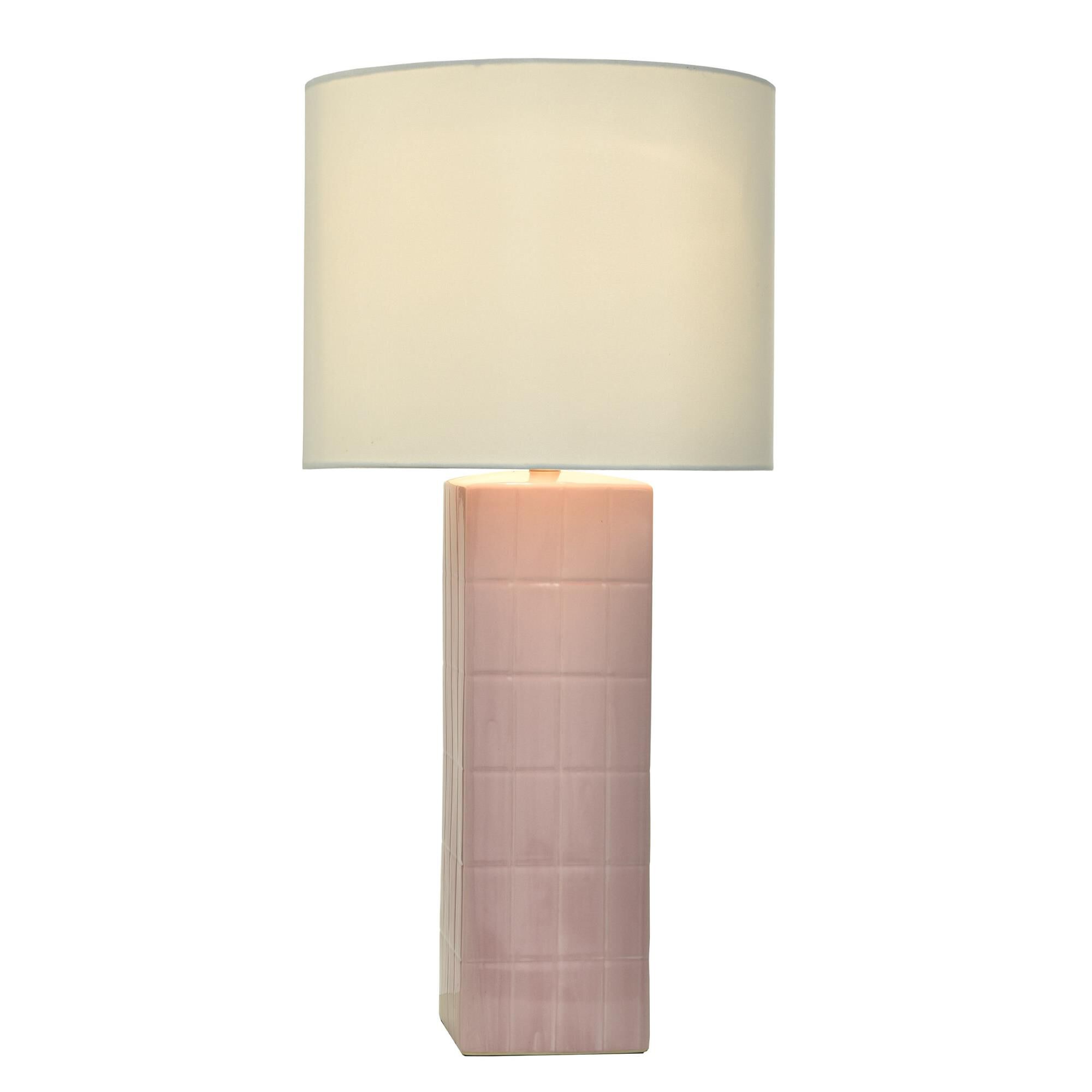 Shown in Pink Peony finish and Off-White shade