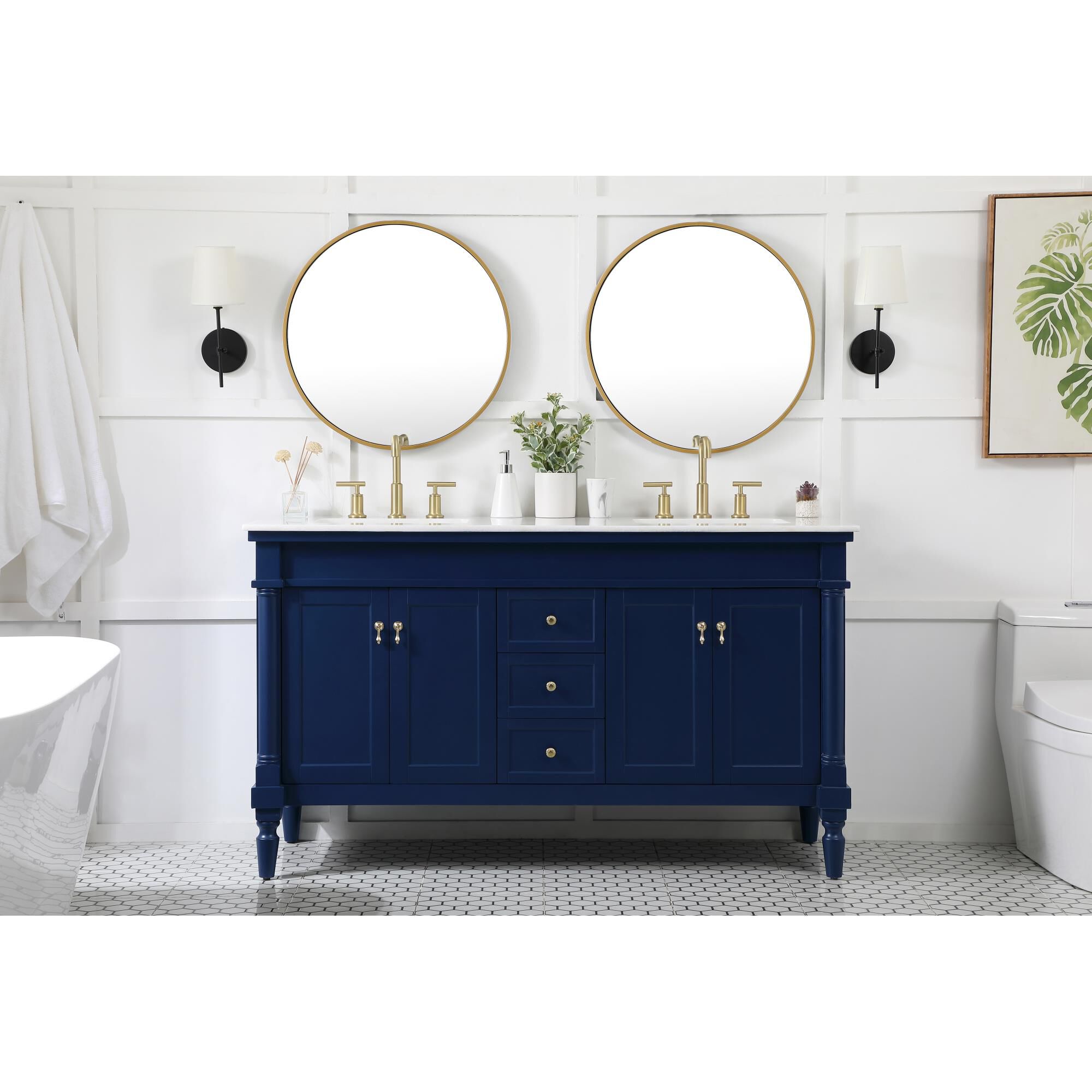 Lexington Bath Vanity by Elegant Decor