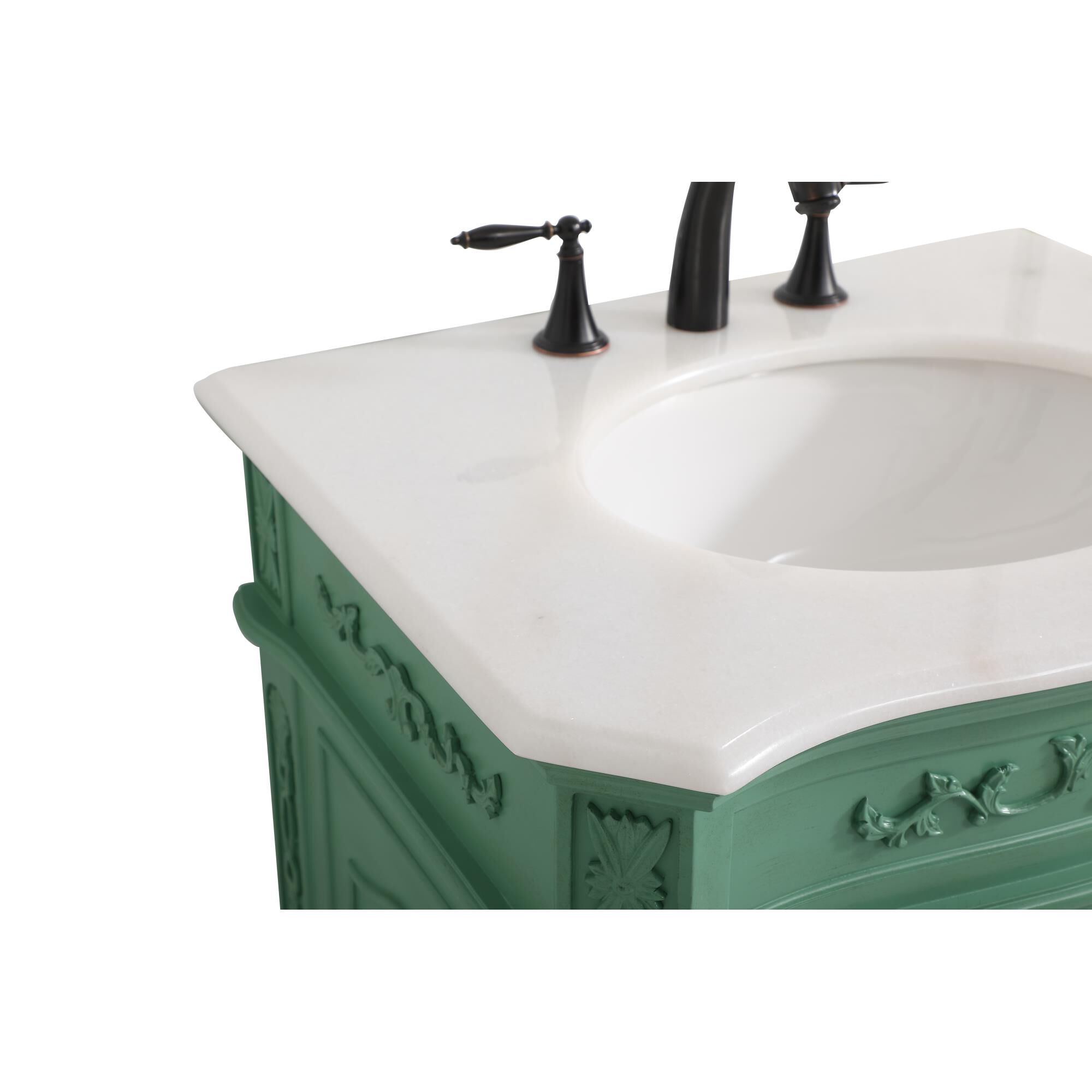 Shown in Vintage Mint finish