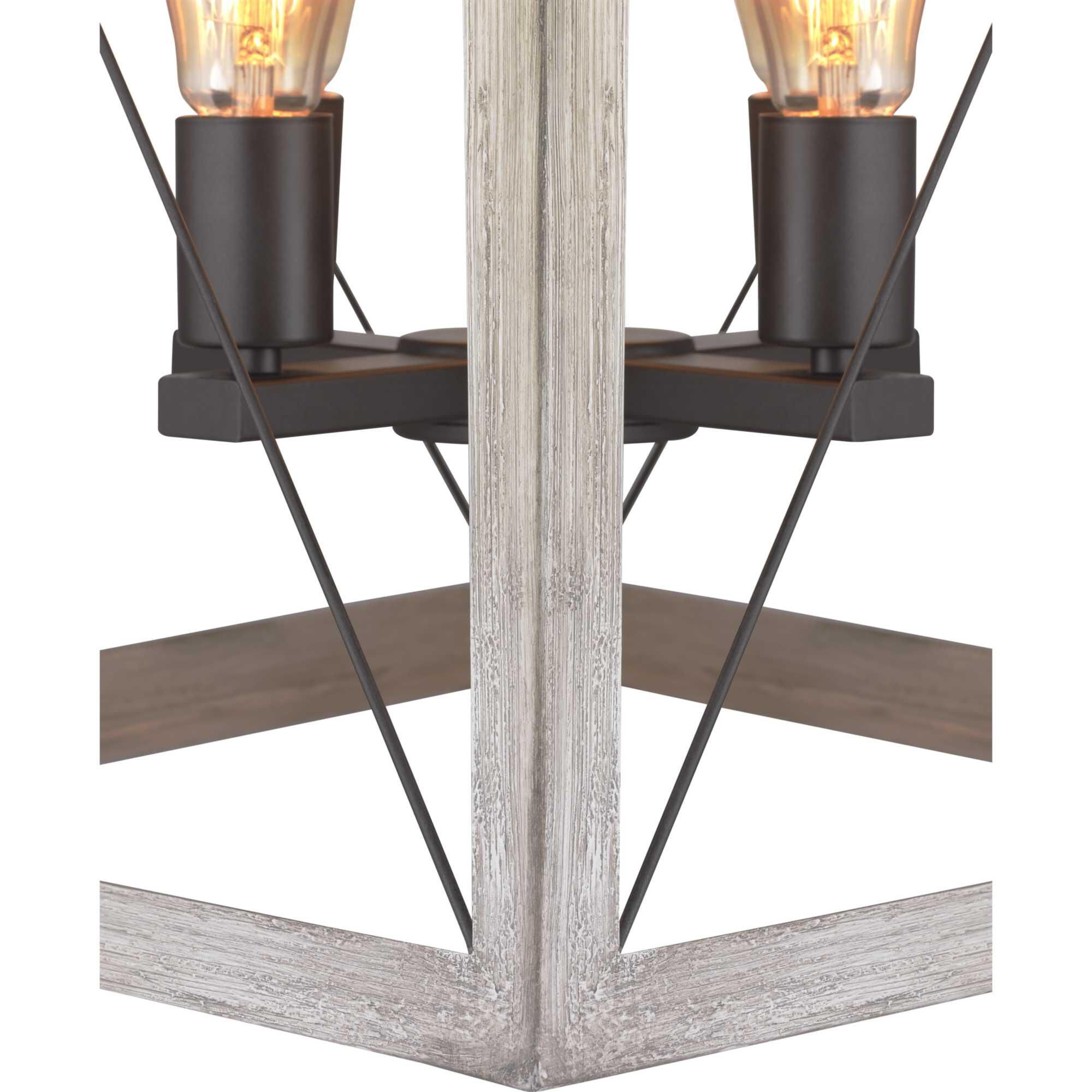 Briarwood 15 Inch Cage Pendant by Progress Lighting