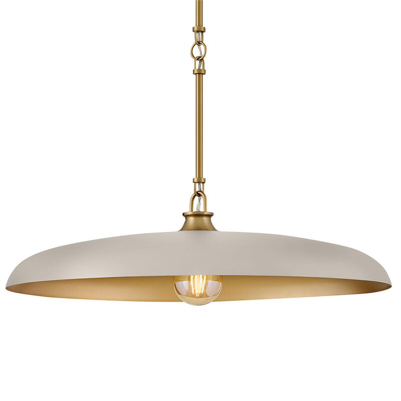 Sadie Medium Pendant Light by Hinkley