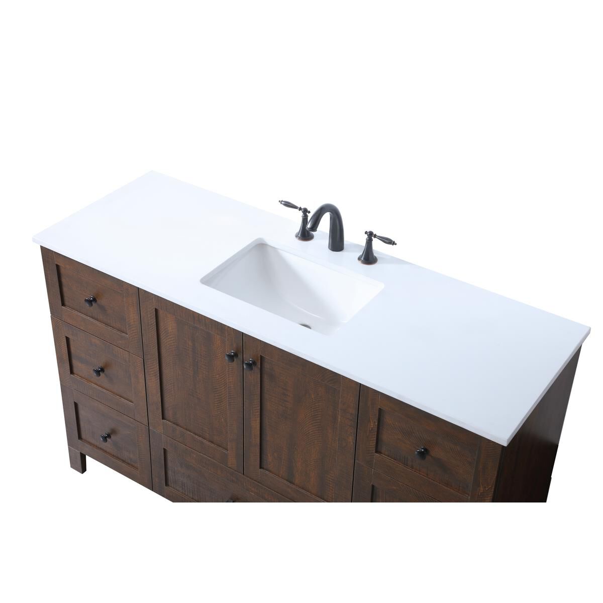 Soma 54 Inch Bath Vanity by Elegant Dcor