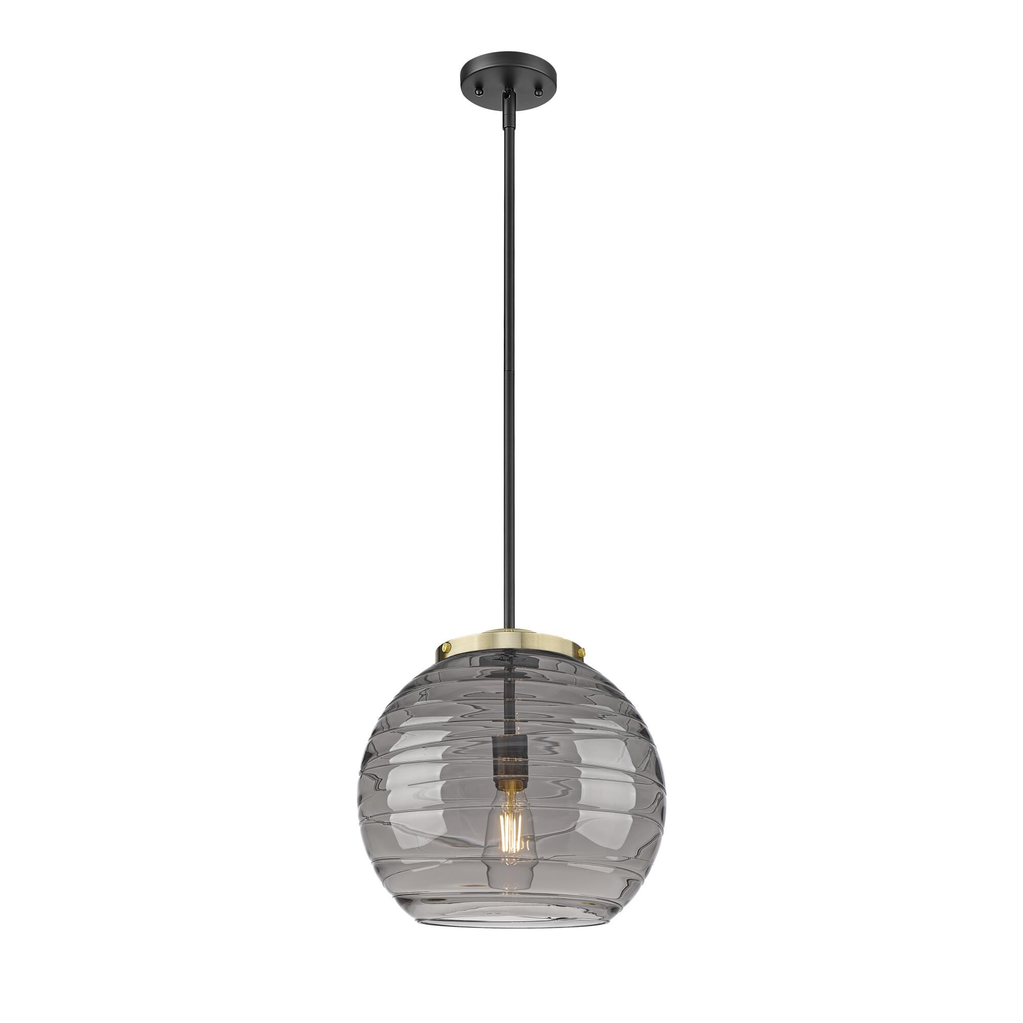 Bruno Marashlian Athens Deco Swirl 14 Inch Large Pendant by Innovations Lighting