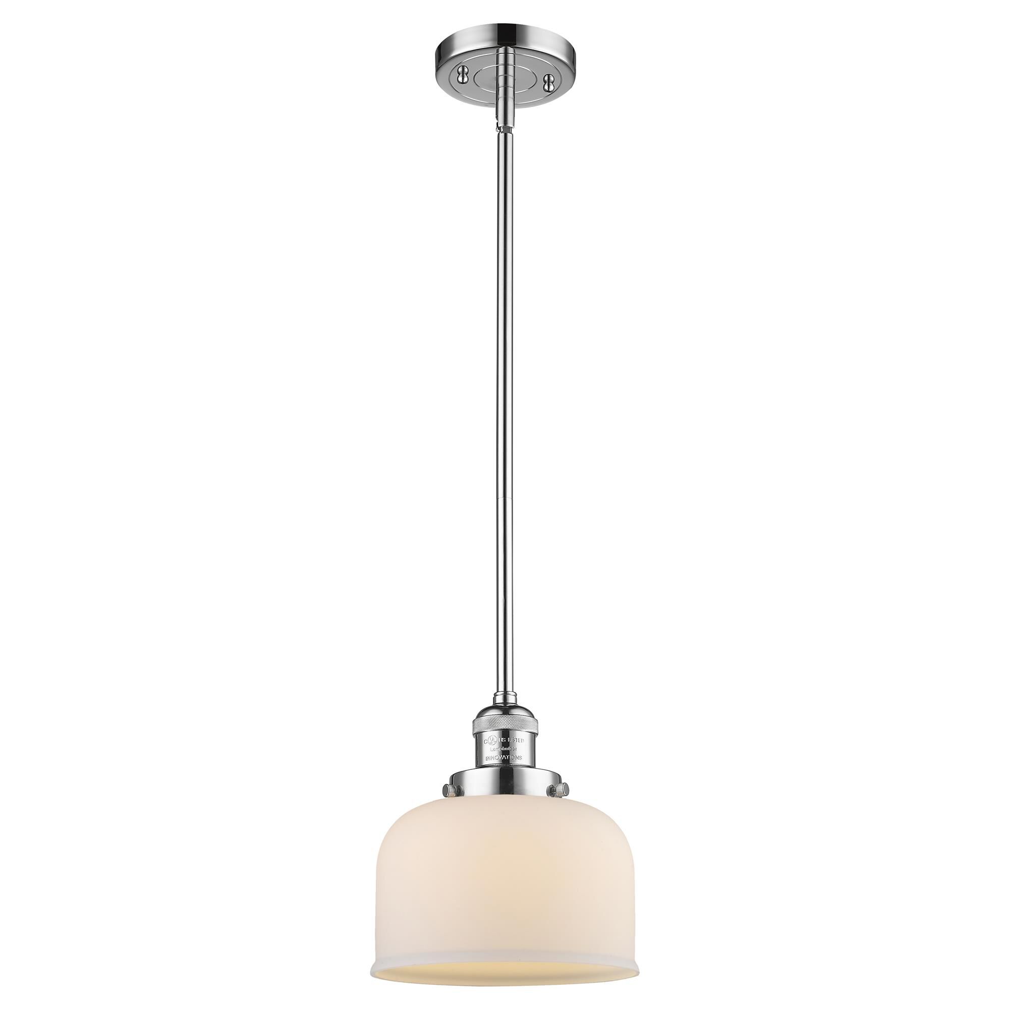 Innovations Lighting Bruno Marashlian Large Bell 8 Inch Mini Pendant