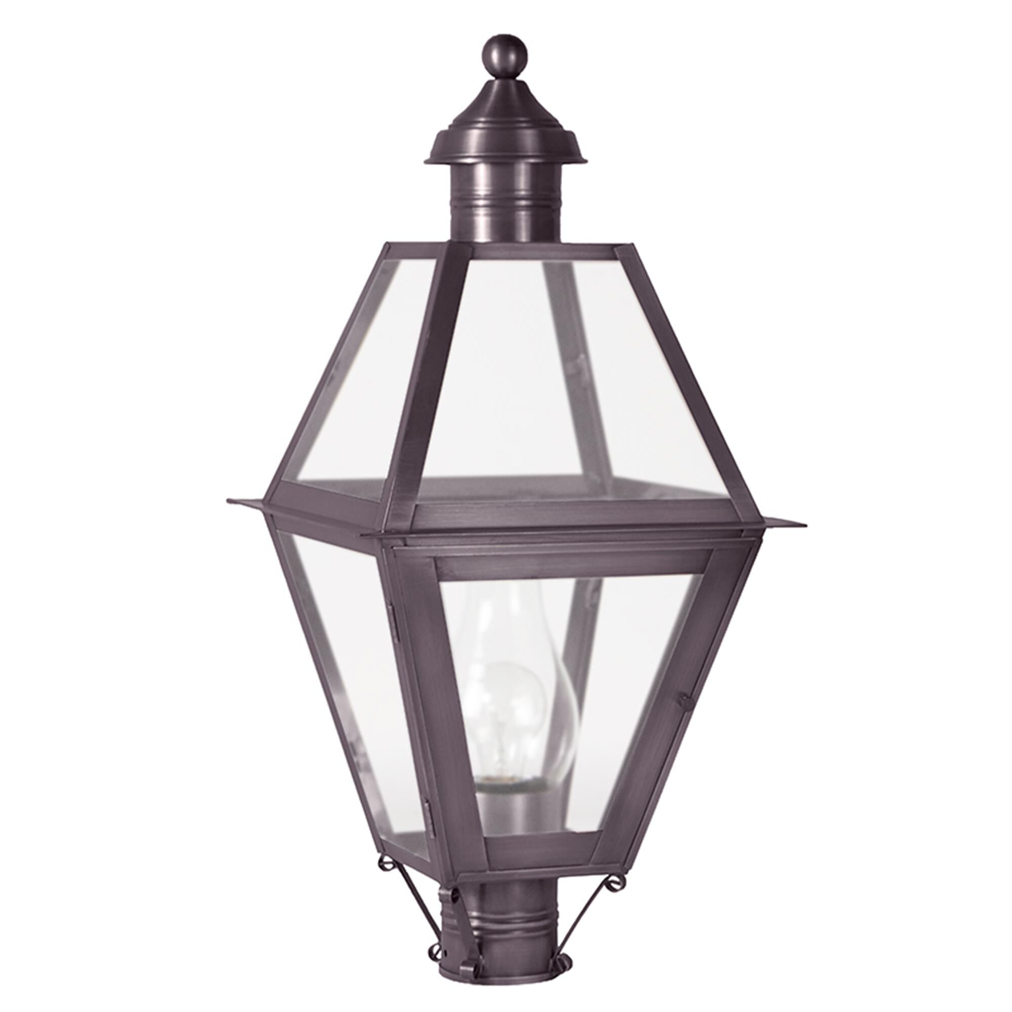 Boston 26 Inch 1 Light Outdoor Post Lamp,