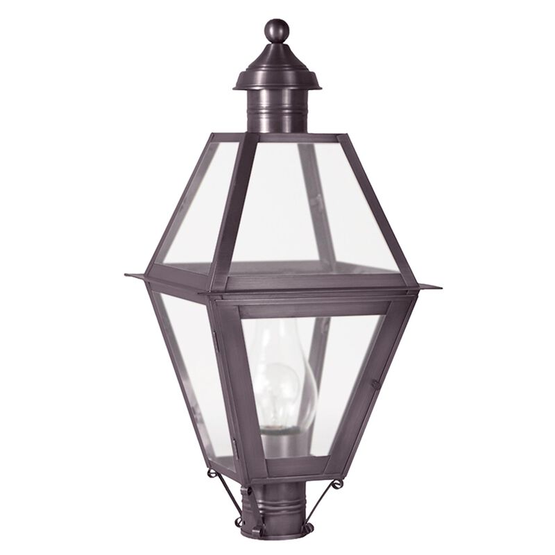 Boston 26 Inch 1 Light Outdoor Post Lamp by Northeast Lantern