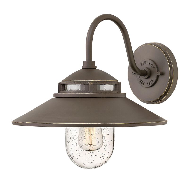 Atwell 12 Inch Outdoor Wall Light by Hinkley
