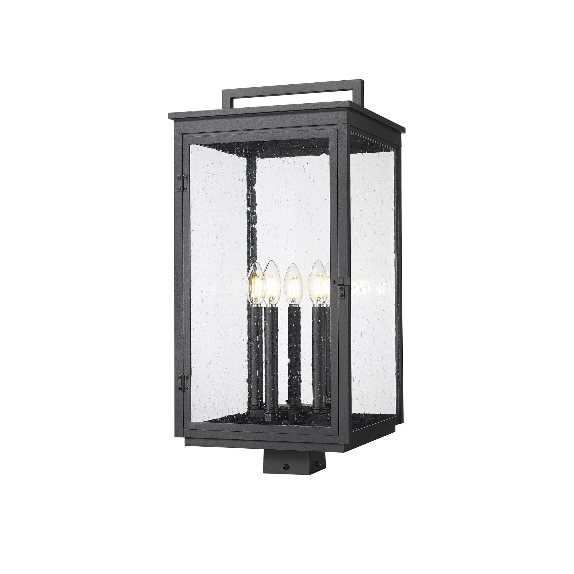 Hartwell 25 Inch Outdoor Post Lamp by Z Lite