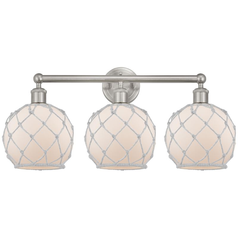 Bruno Marashlian Farmhouse Rope 26 Inch Bath Vanity Light by Innovations Lighting