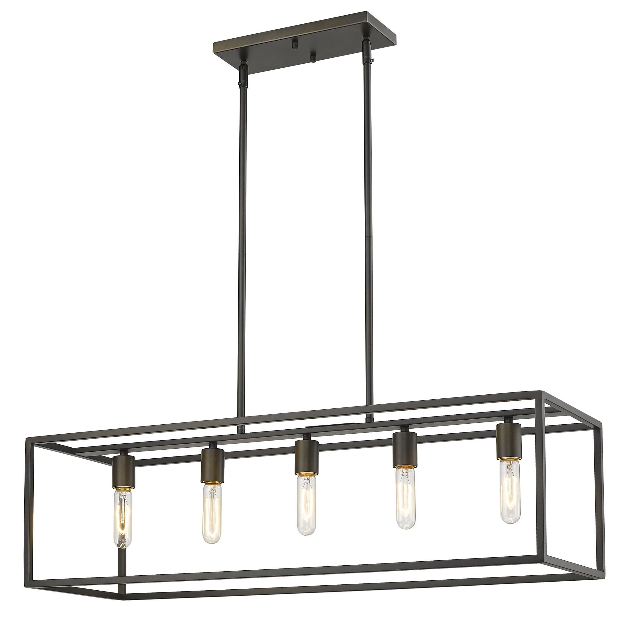 Cobar 36 Inch 5 Light Linear Suspension Light by Acclaim Lighting