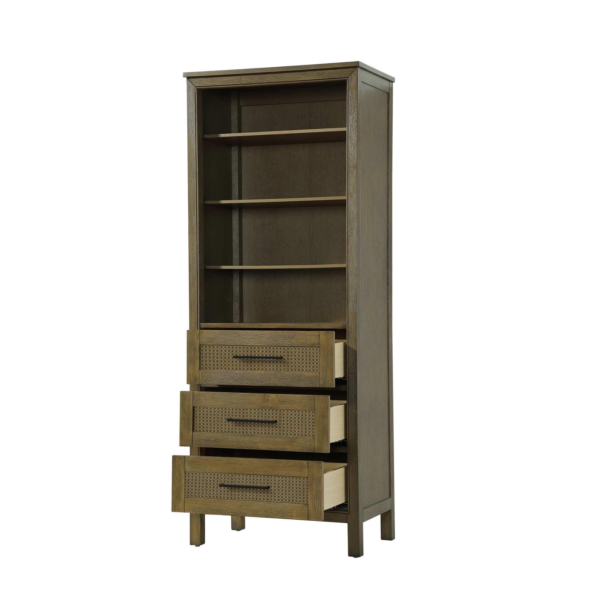 Alina 72 Inch Storage Cabinet by Elegant Decor