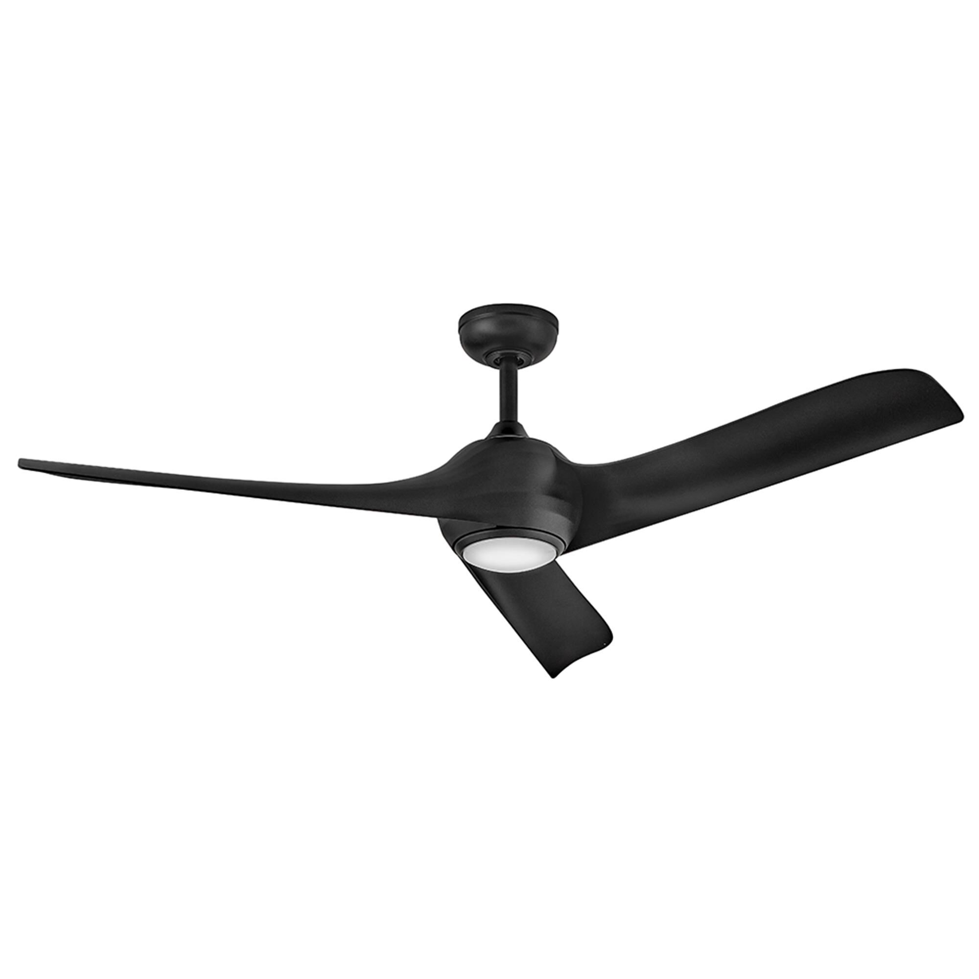 Tiburon 56 Inch Ceiling Fan with Light Kit,