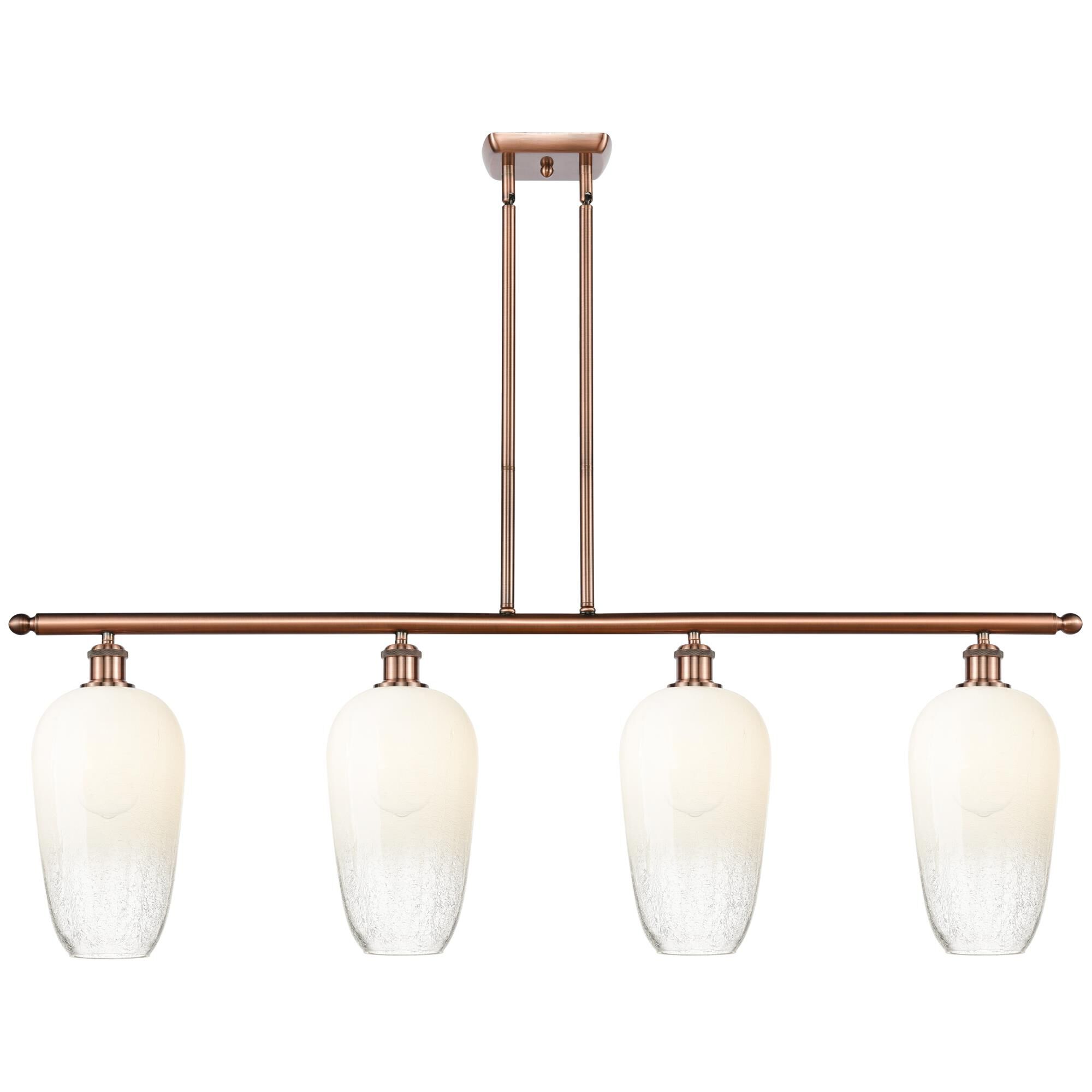 Bruno Marashlian Brookhaven Flute Linear Suspension Light by Innovations Lighting