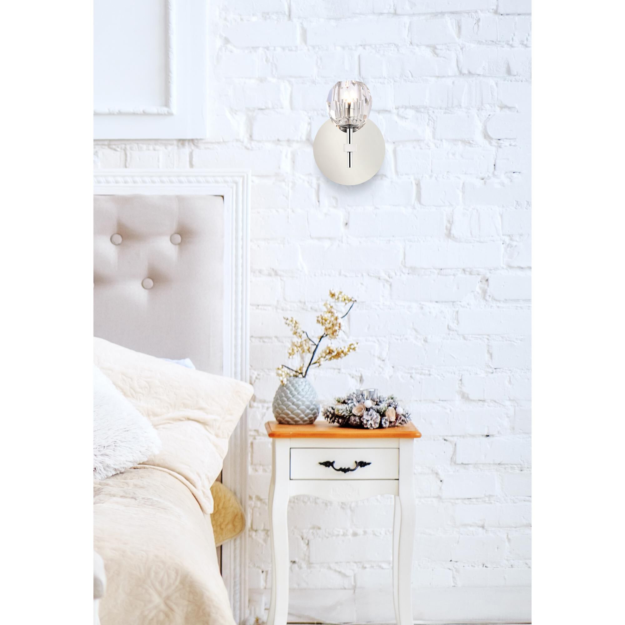 Elegant Lighting Eren 7 Inch LED Wall Sconce