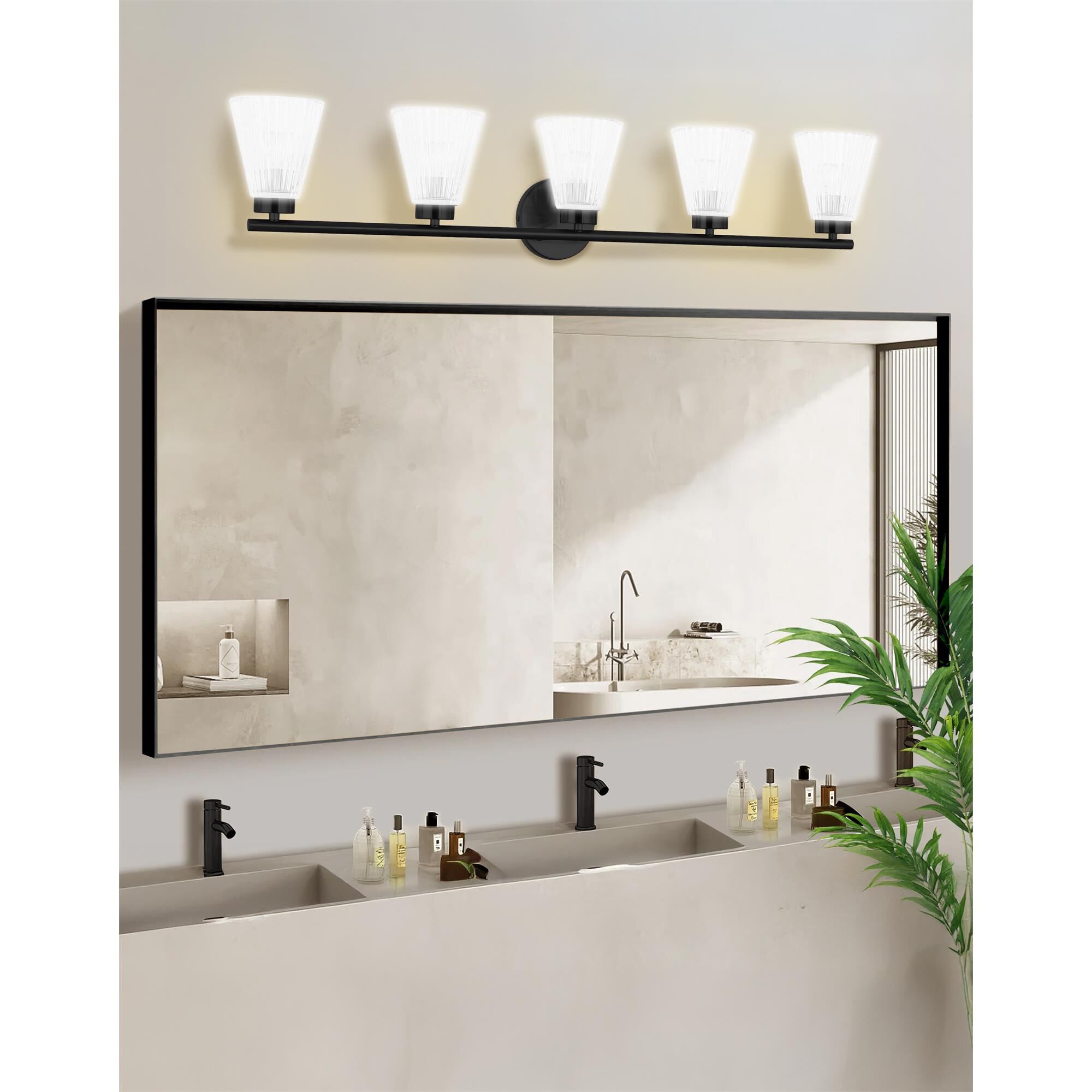 Vienna 37 Inch Bath Vanity Light by Dainolite