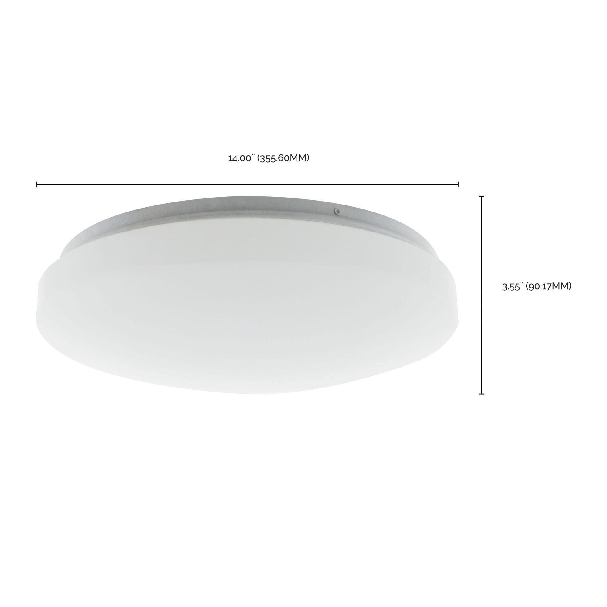 14 Inch 1 Light LED Flush Mount by Nuvo Lighting
