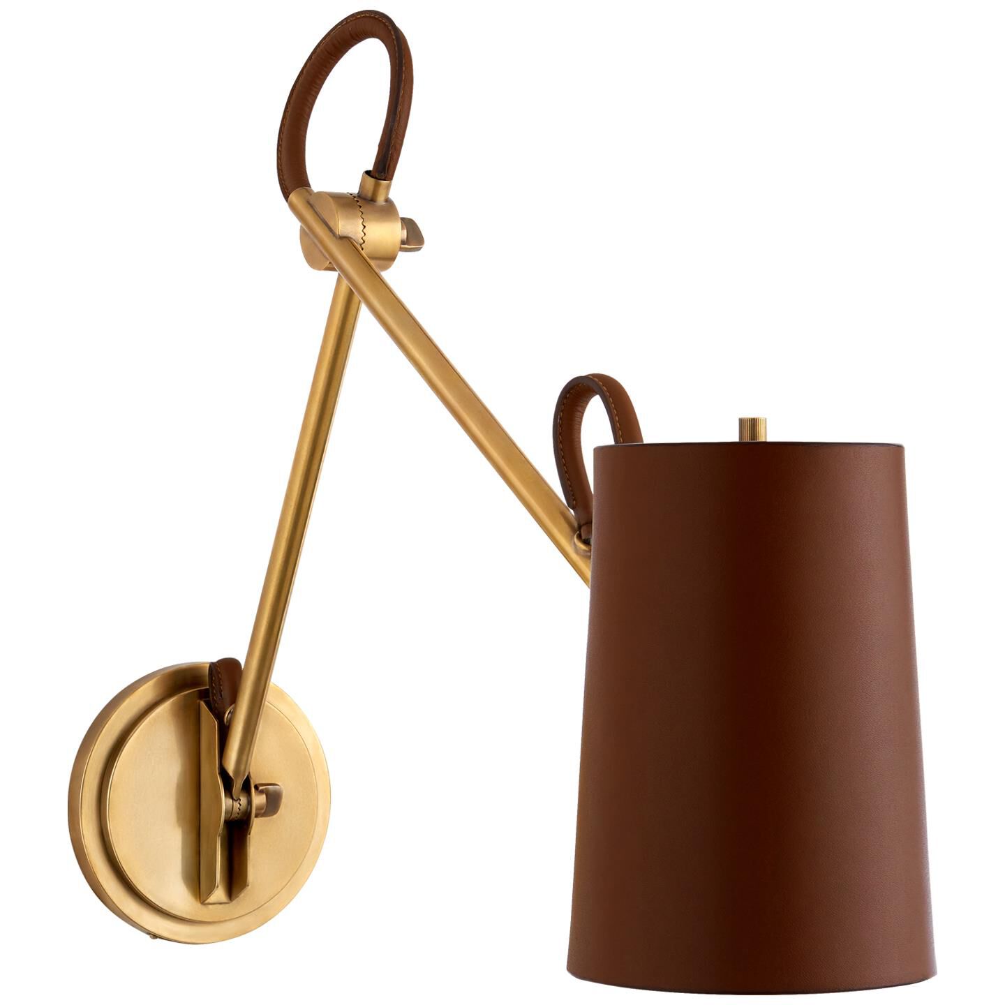 Ralph Lauren Benton Wall Swing Lamp by Ralph Lauren