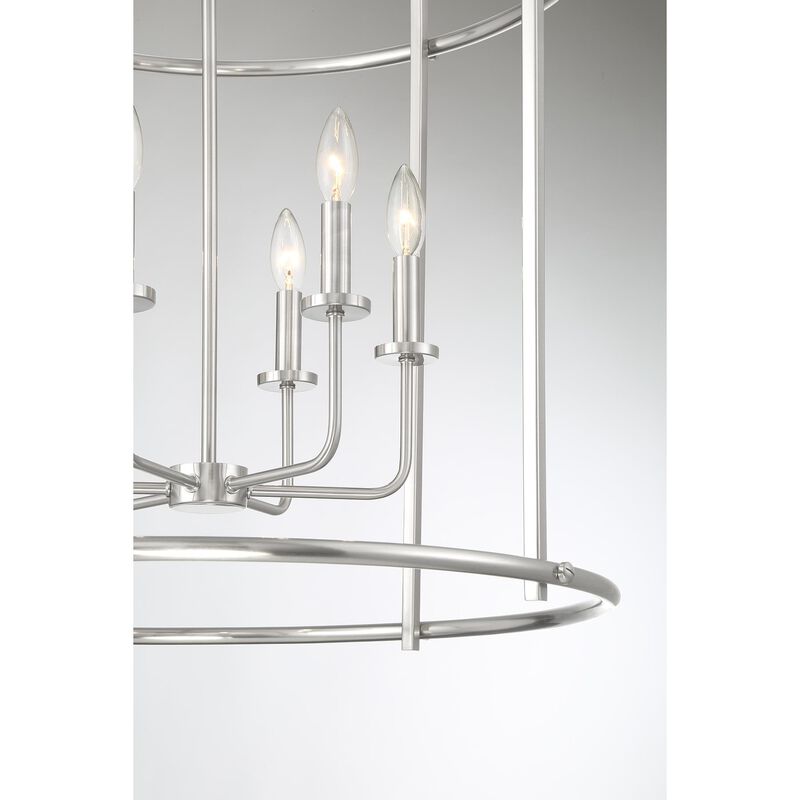 Brookstone Cage Pendant by Savoy House