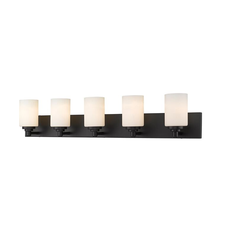 Soledad 38 Inch 5 Light Bath Vanity Light by Z-Lite