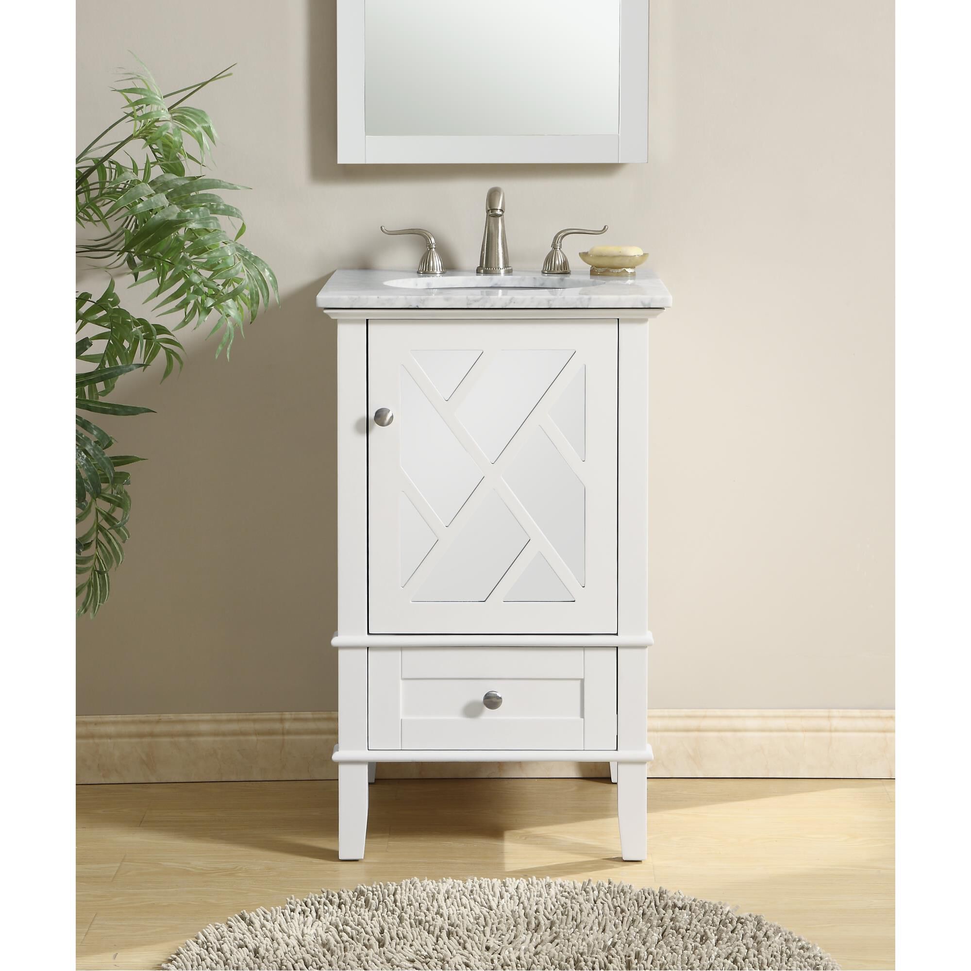 Luxe Bath Vanity by Elegant Decor