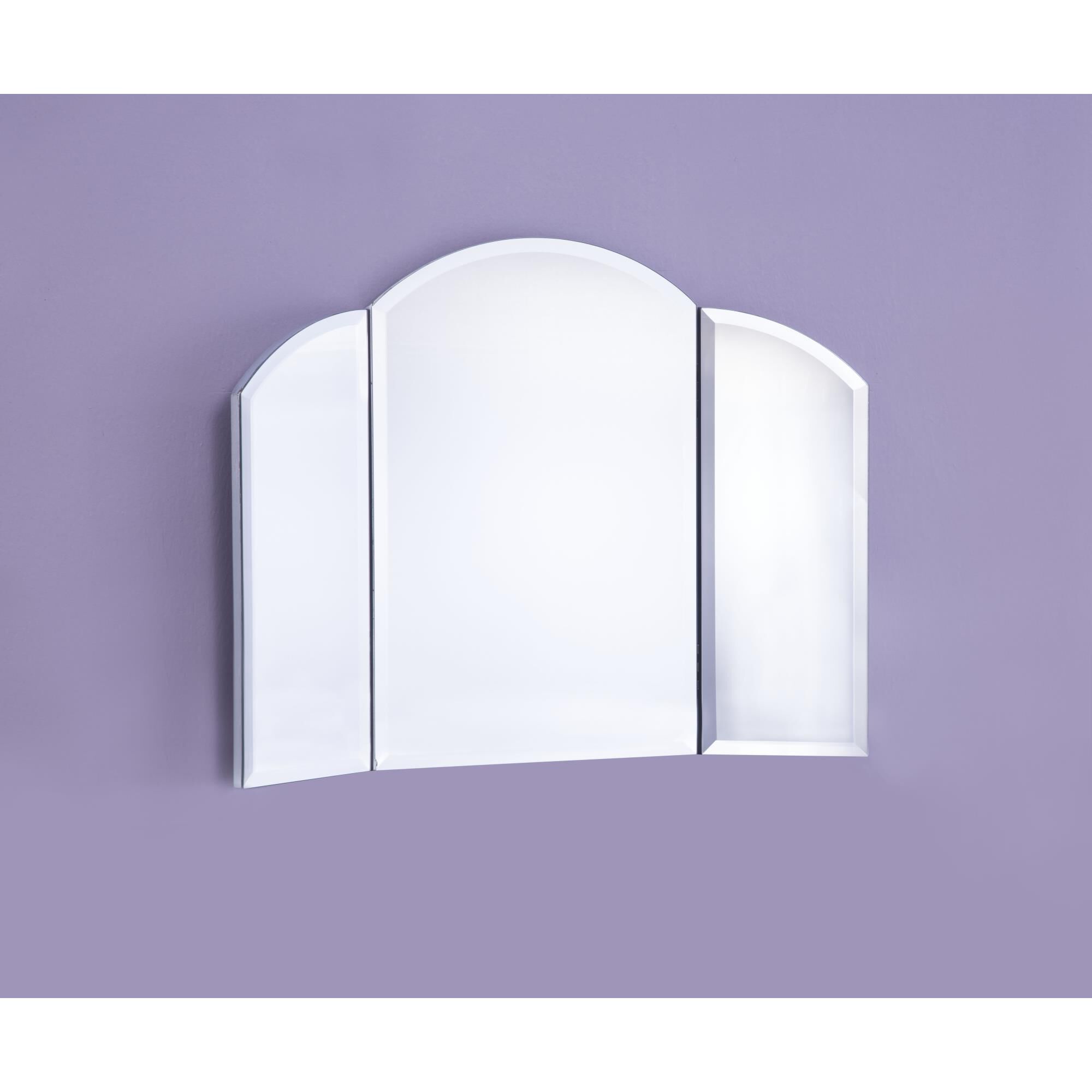 Contempo Make Up Mirror by Elegant Decor