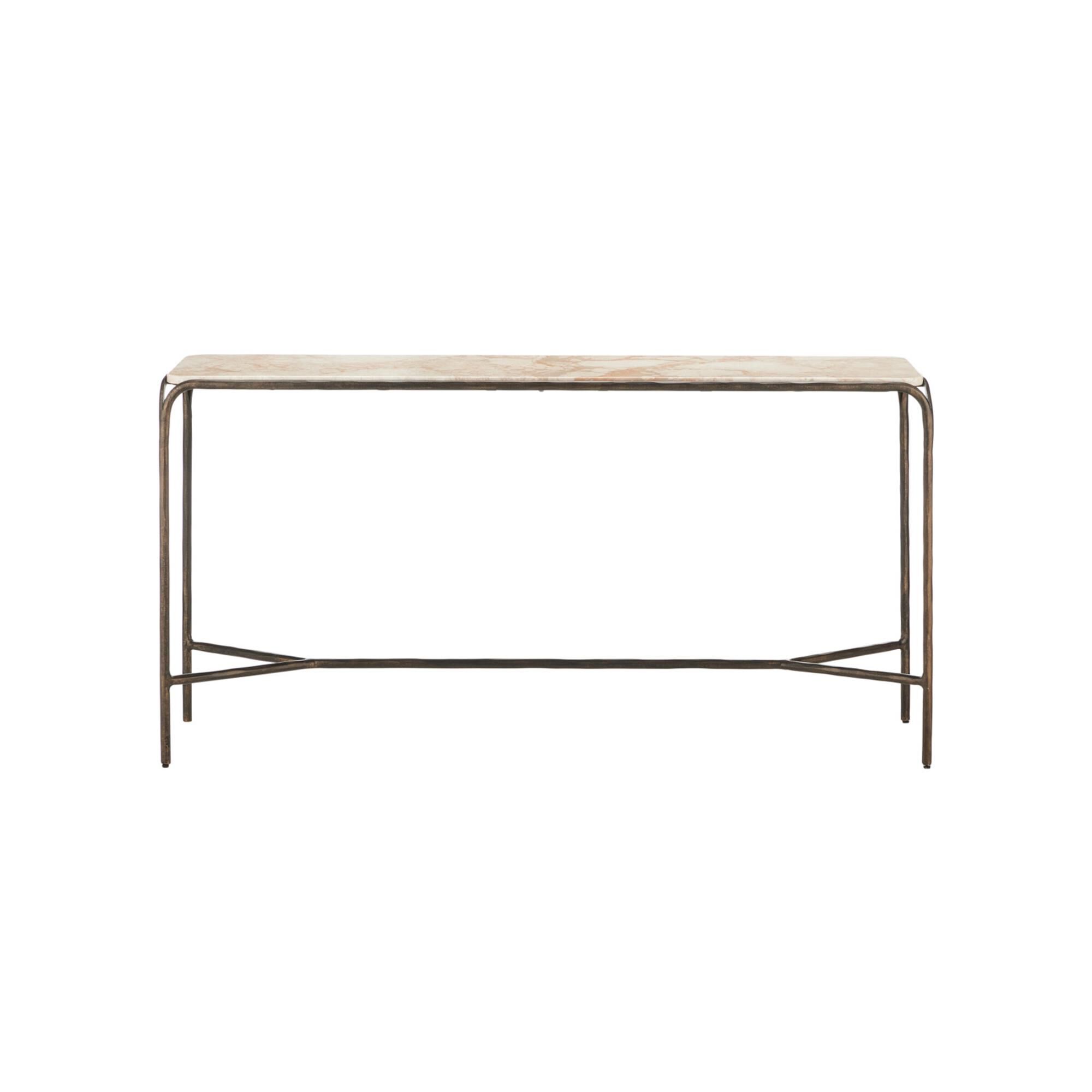 Crema Console Table,