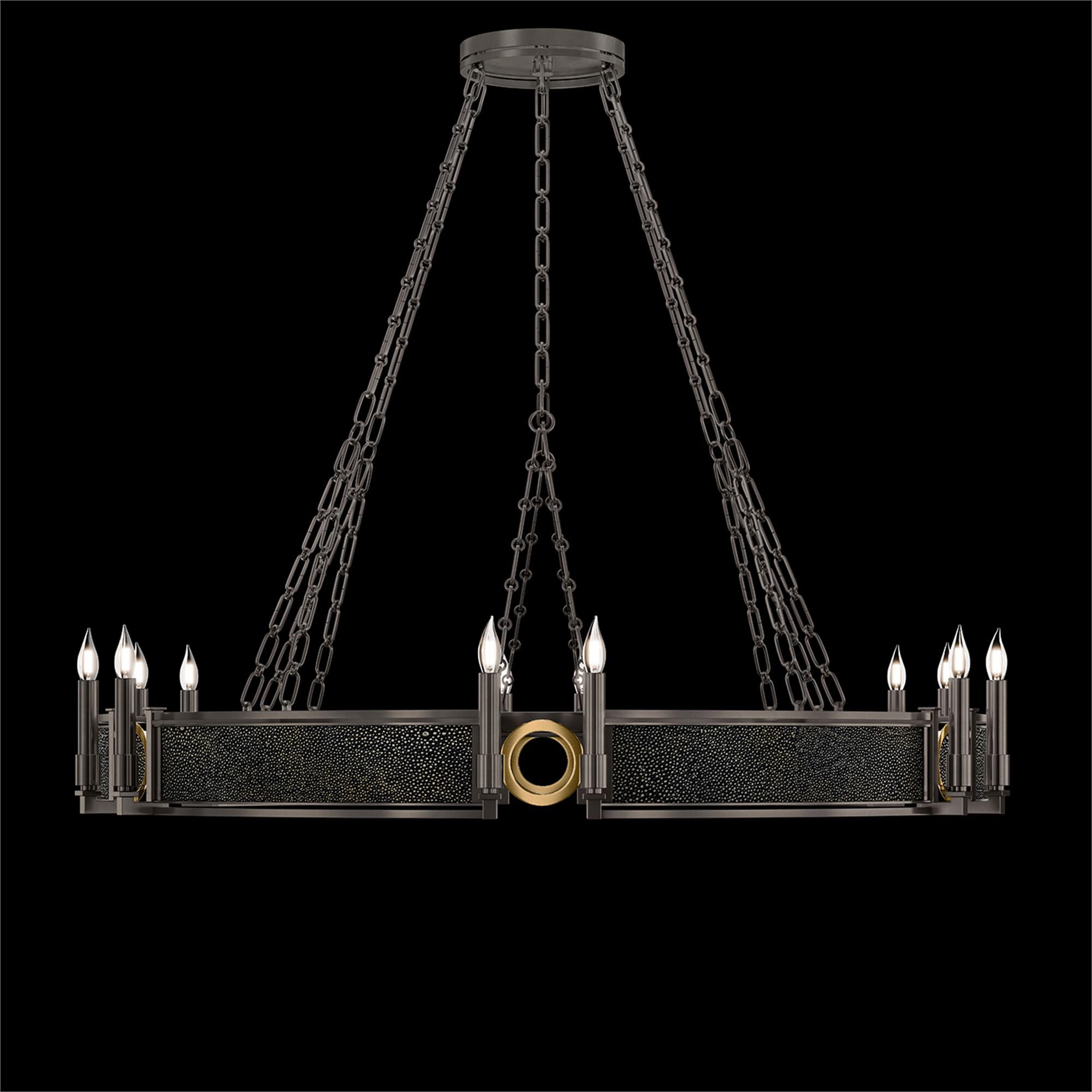 Shown in Midnight Steel and Brass  finish and Black Knight accent