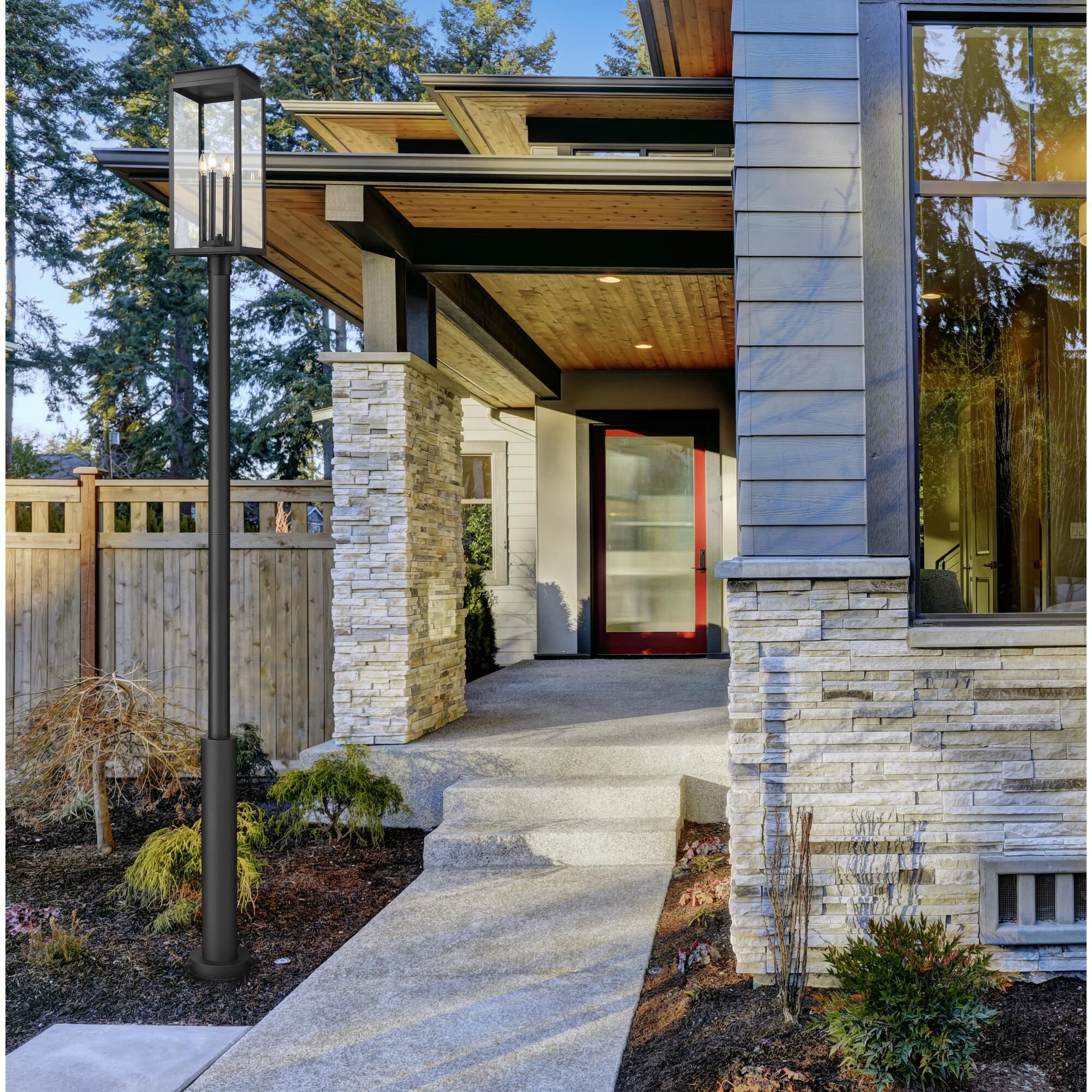 Nova 122 Inch Outdoor Post Lamp by Z Lite