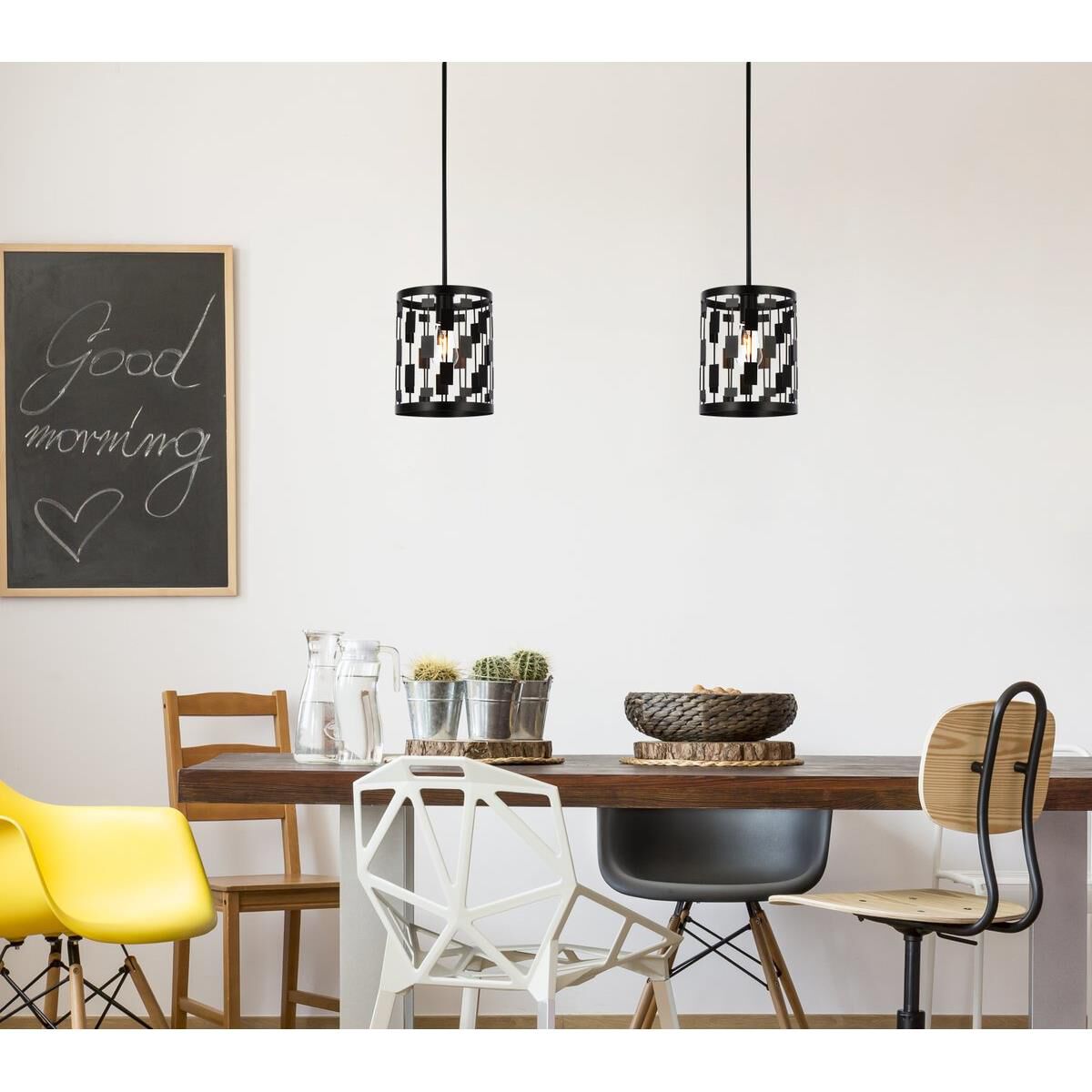 Elegant Lighting Levante 9 Inch Mini Pendant