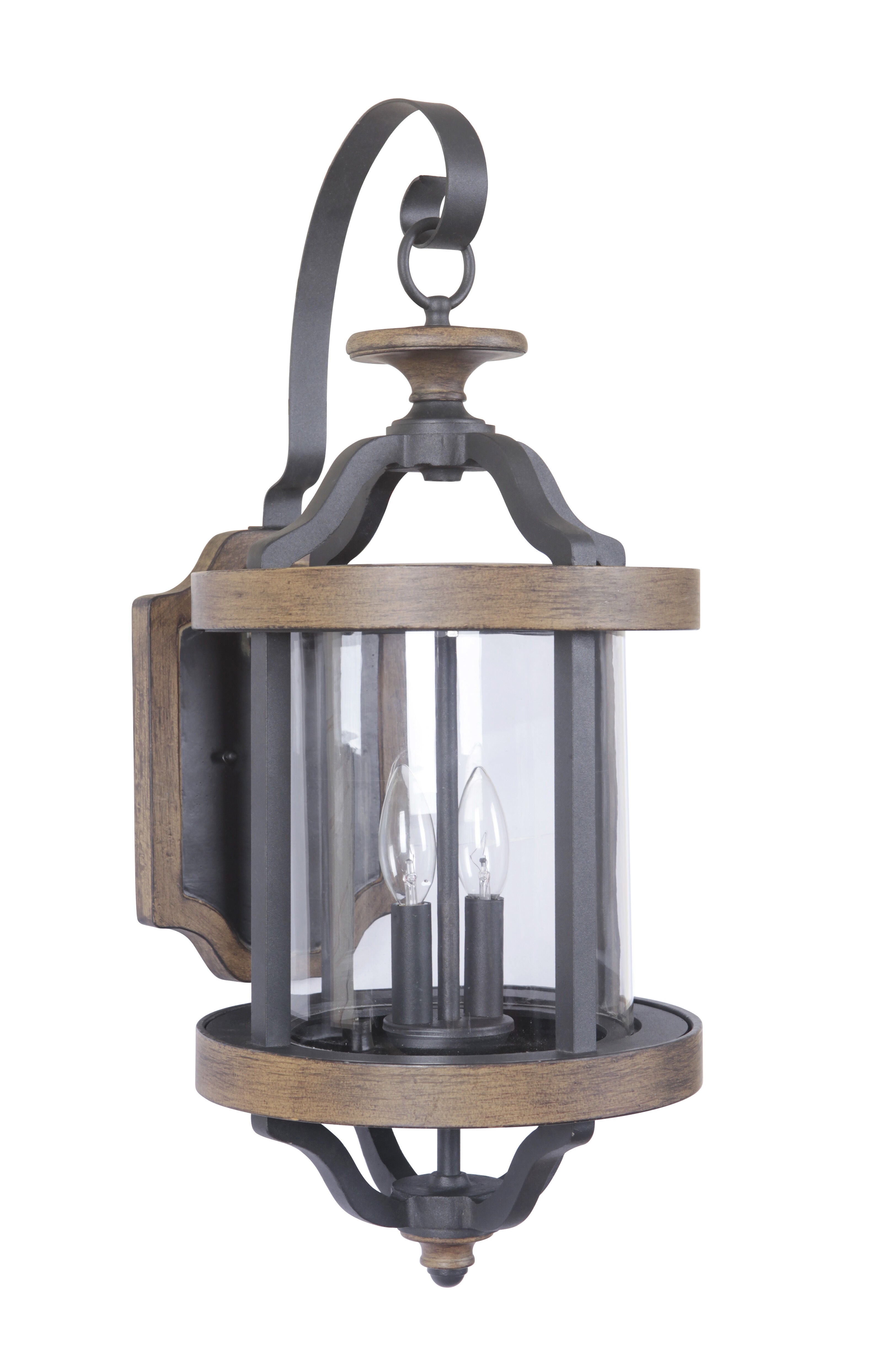 Ashwood 25 Inch Tall 2 Light Outdoor Wall Light by Craftmade