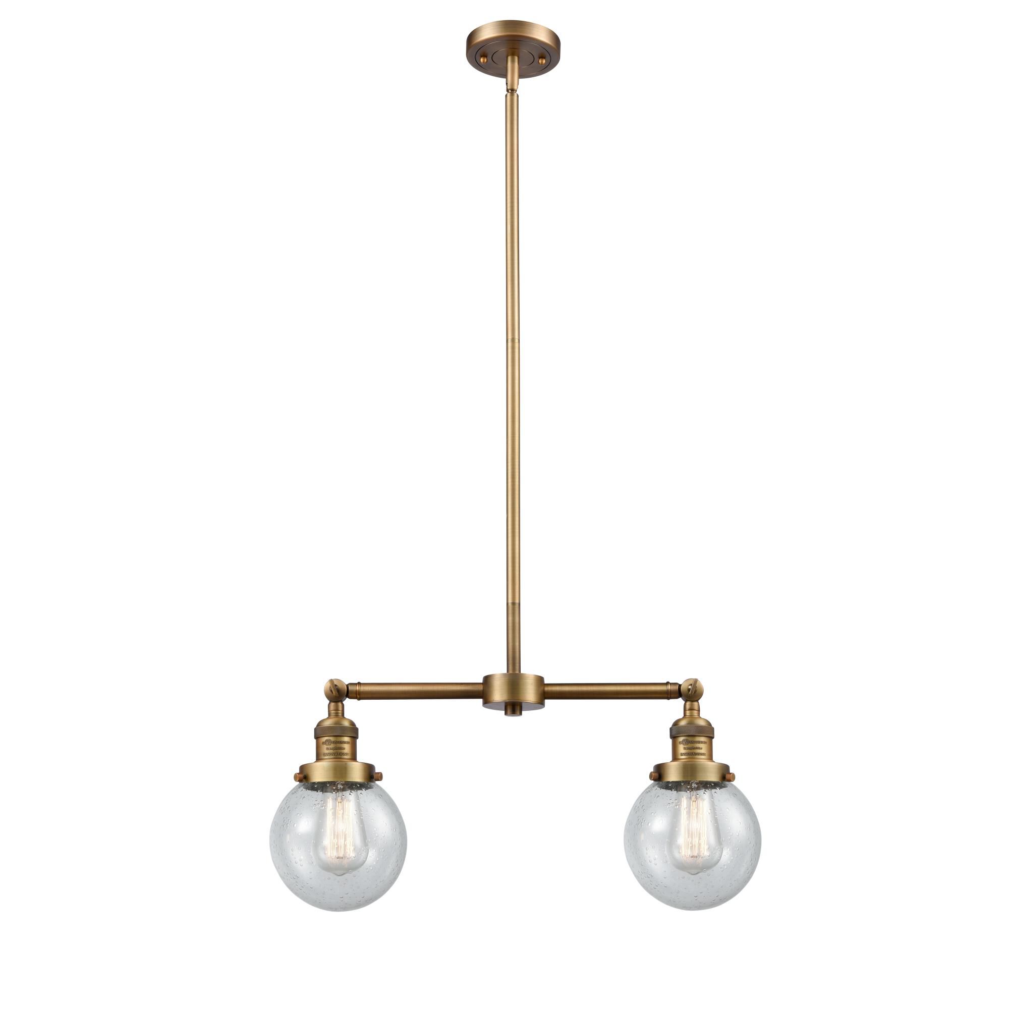 Bruno Marashlian Beacon 23 Inch 2 Light Chandelier by Innovations Lighting