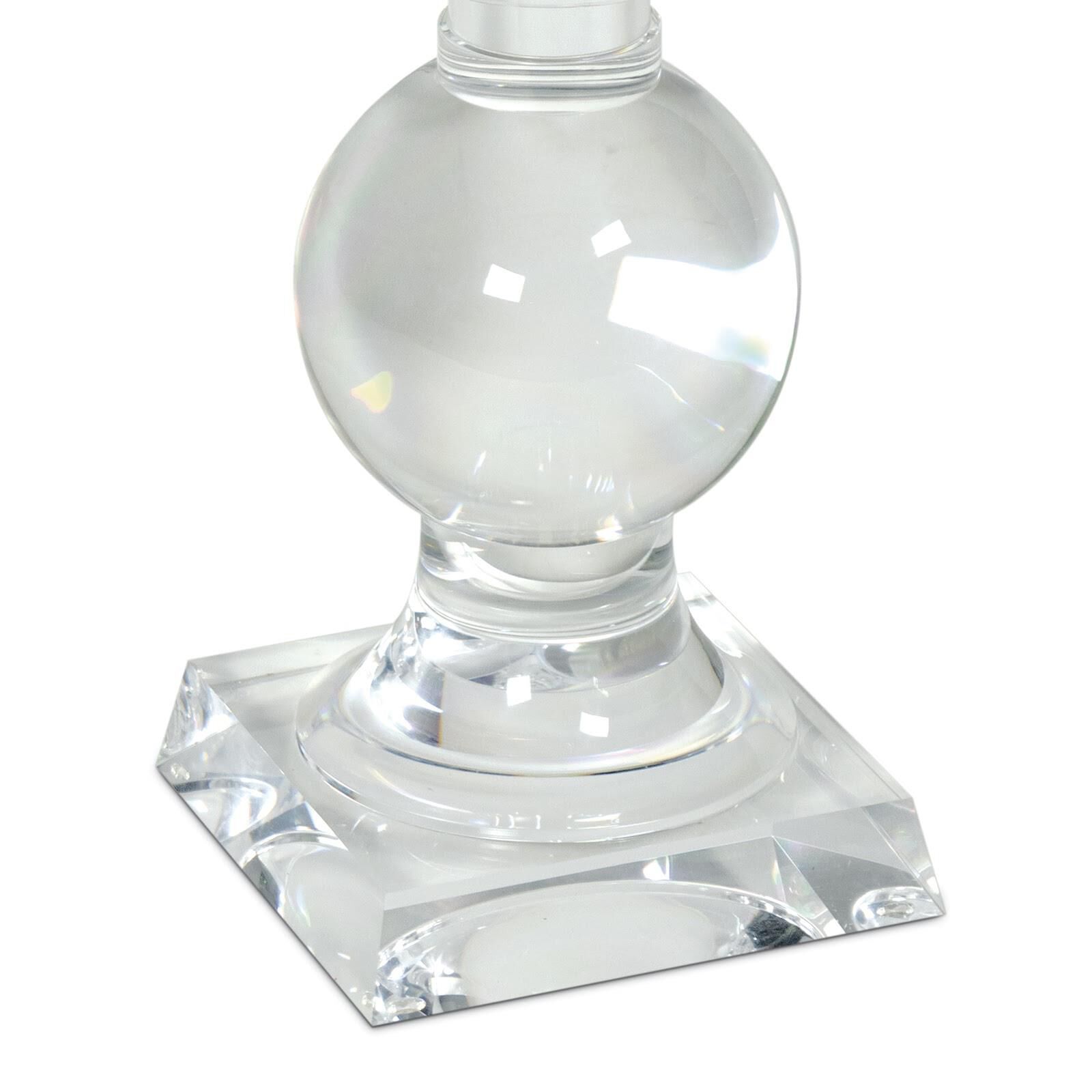 Shown in Clear finish