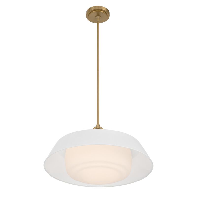 Xander 20 Inch Pendant Light by Crystorama