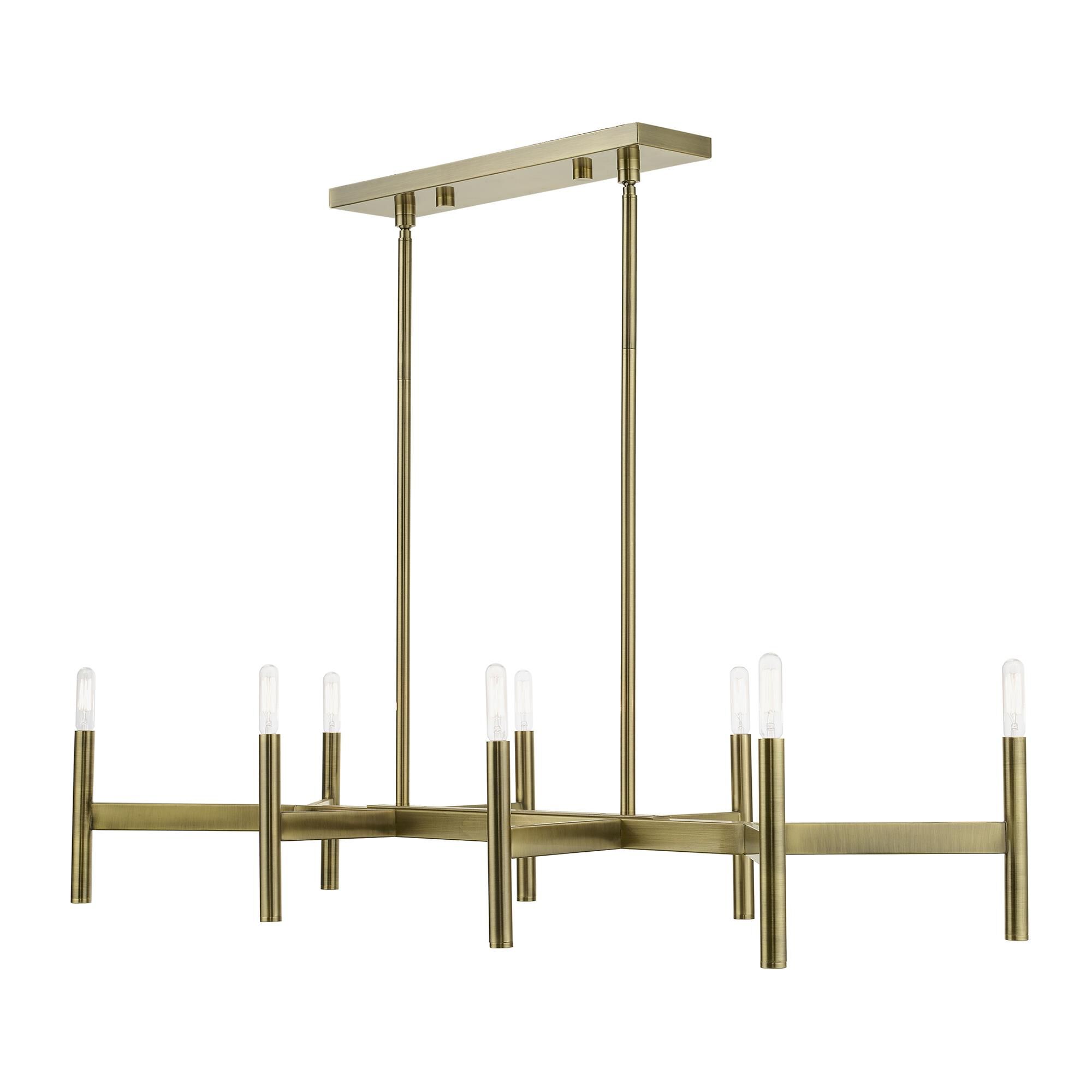 Shown in Antique Brass finish