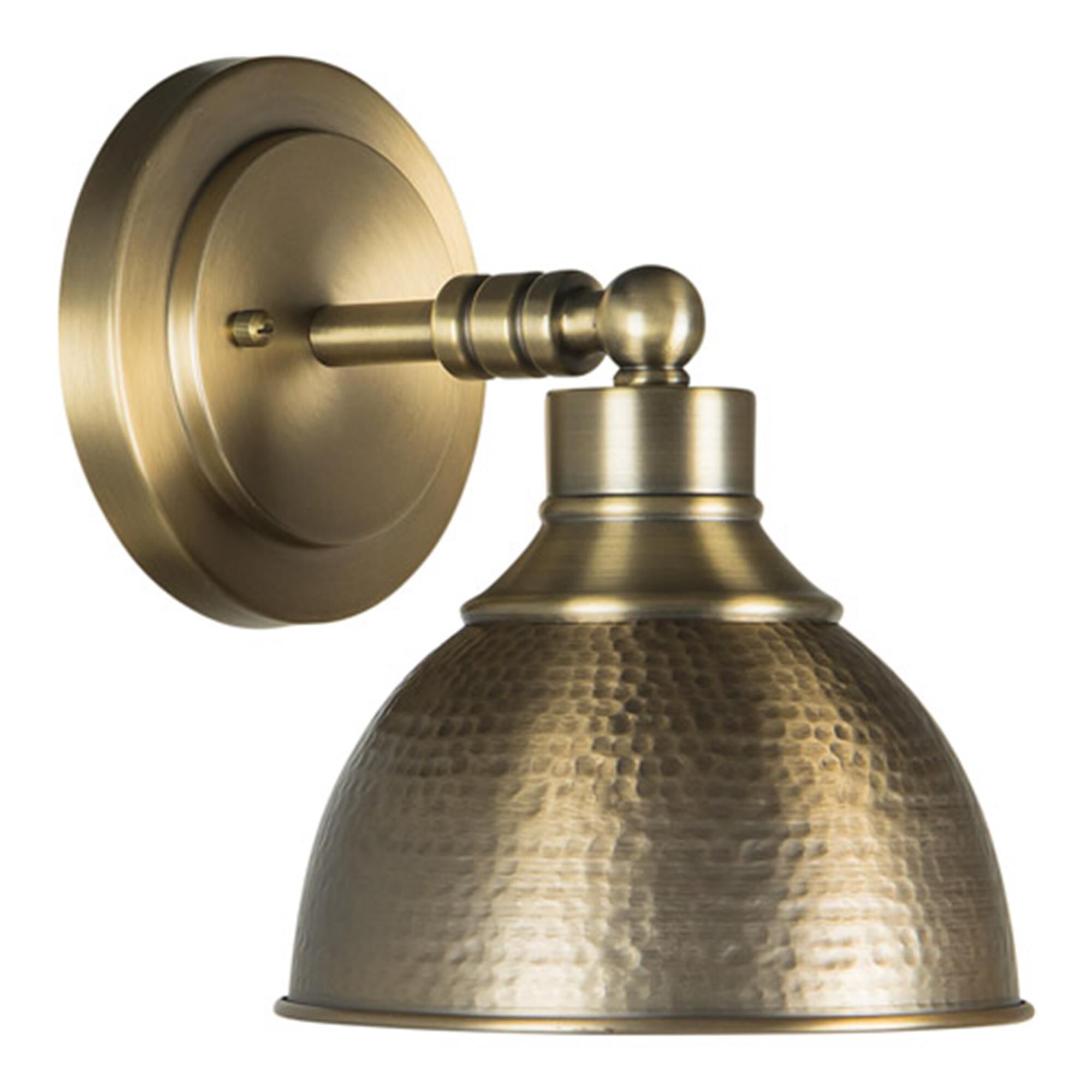 Shown in Legacy Brass finish and Yes glass and Yes shade