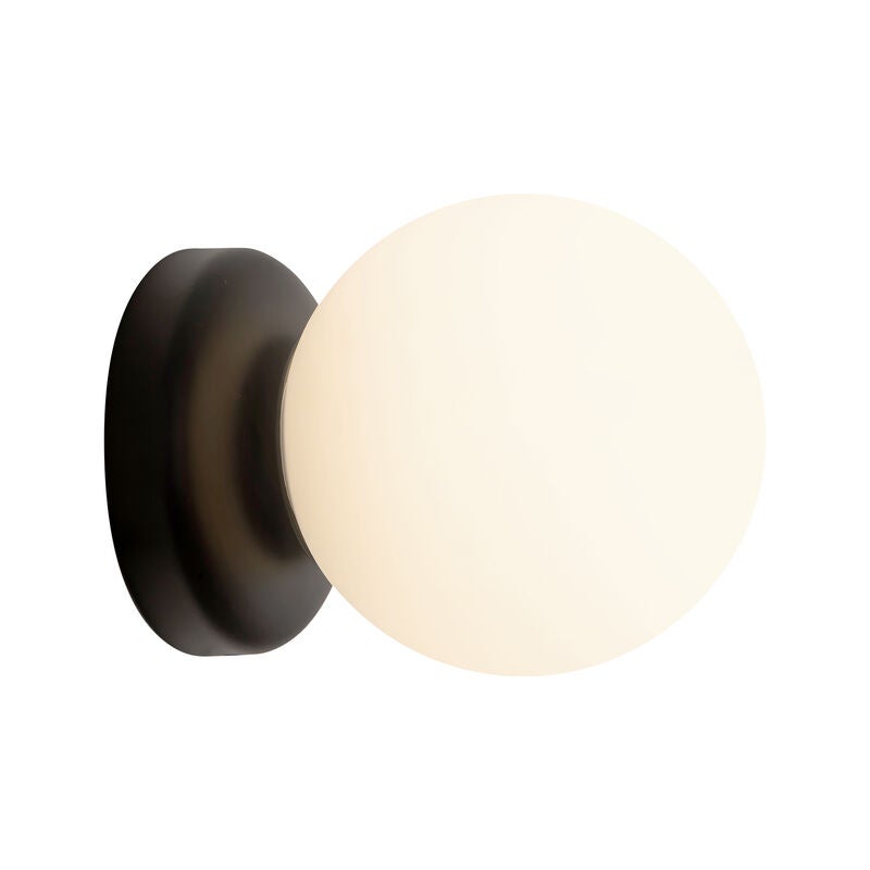 Elisa Carlucci Fiona 5 Inch Flush Mount by Alora Mood