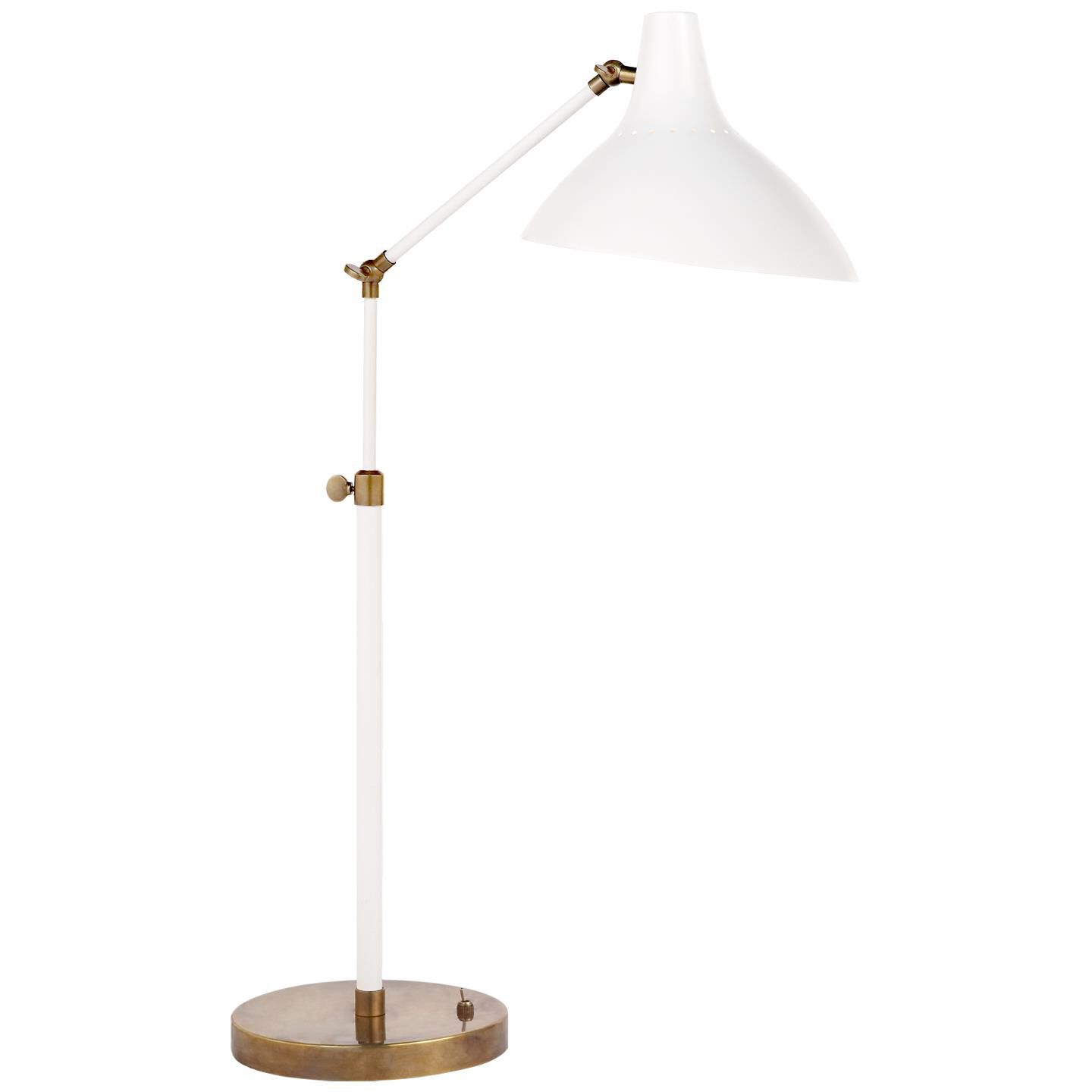 AERIN Charlton 17 Inch Desk Lamp by Visual Comfort Signature Collection
