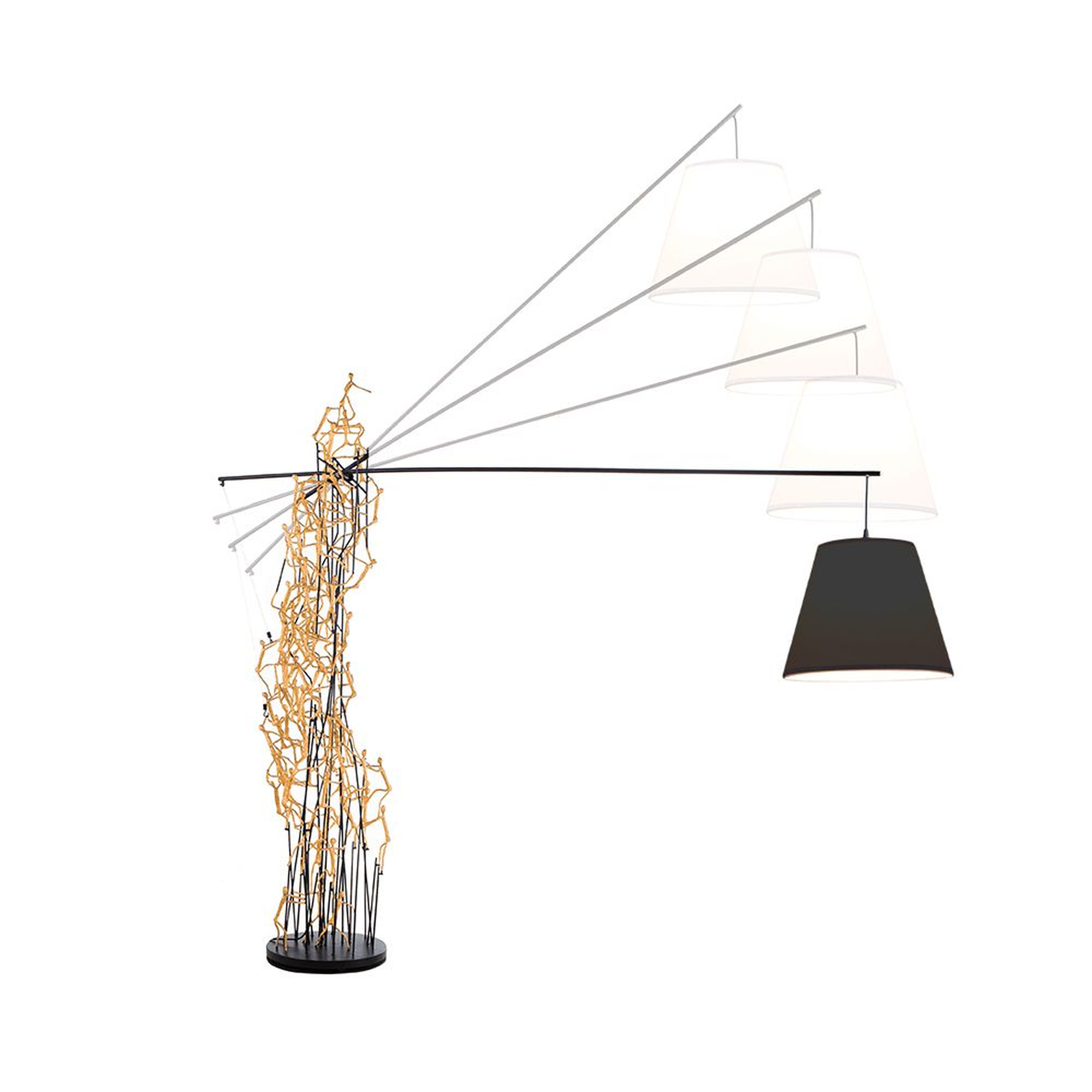 Little People Arc Lamp,