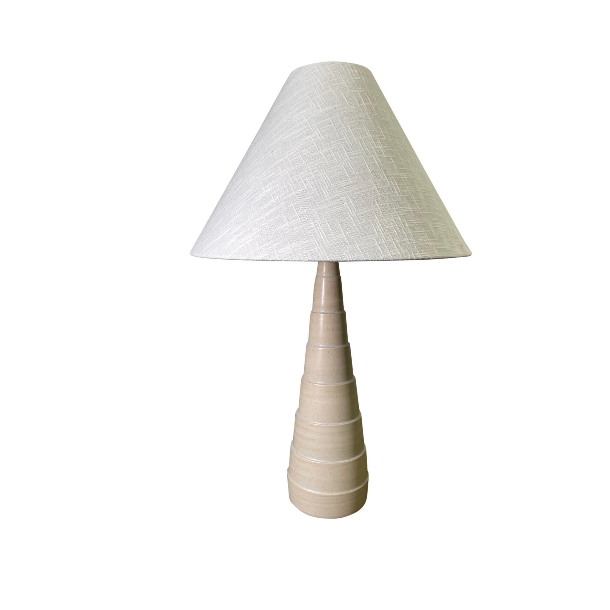 Shown in Oatmeal finish and Cream Linen Hardback shade