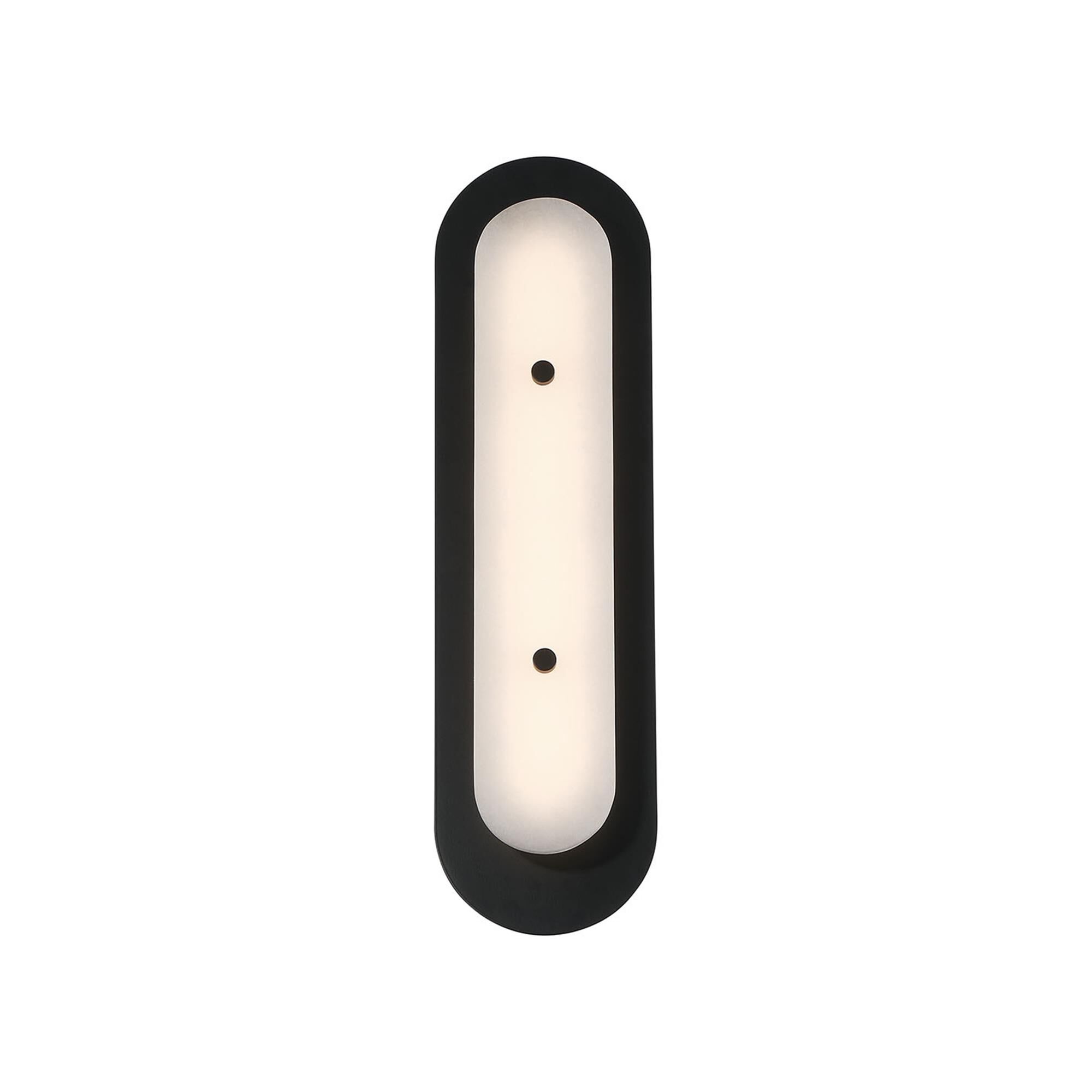 Shown in Black finish and Alabaster glass