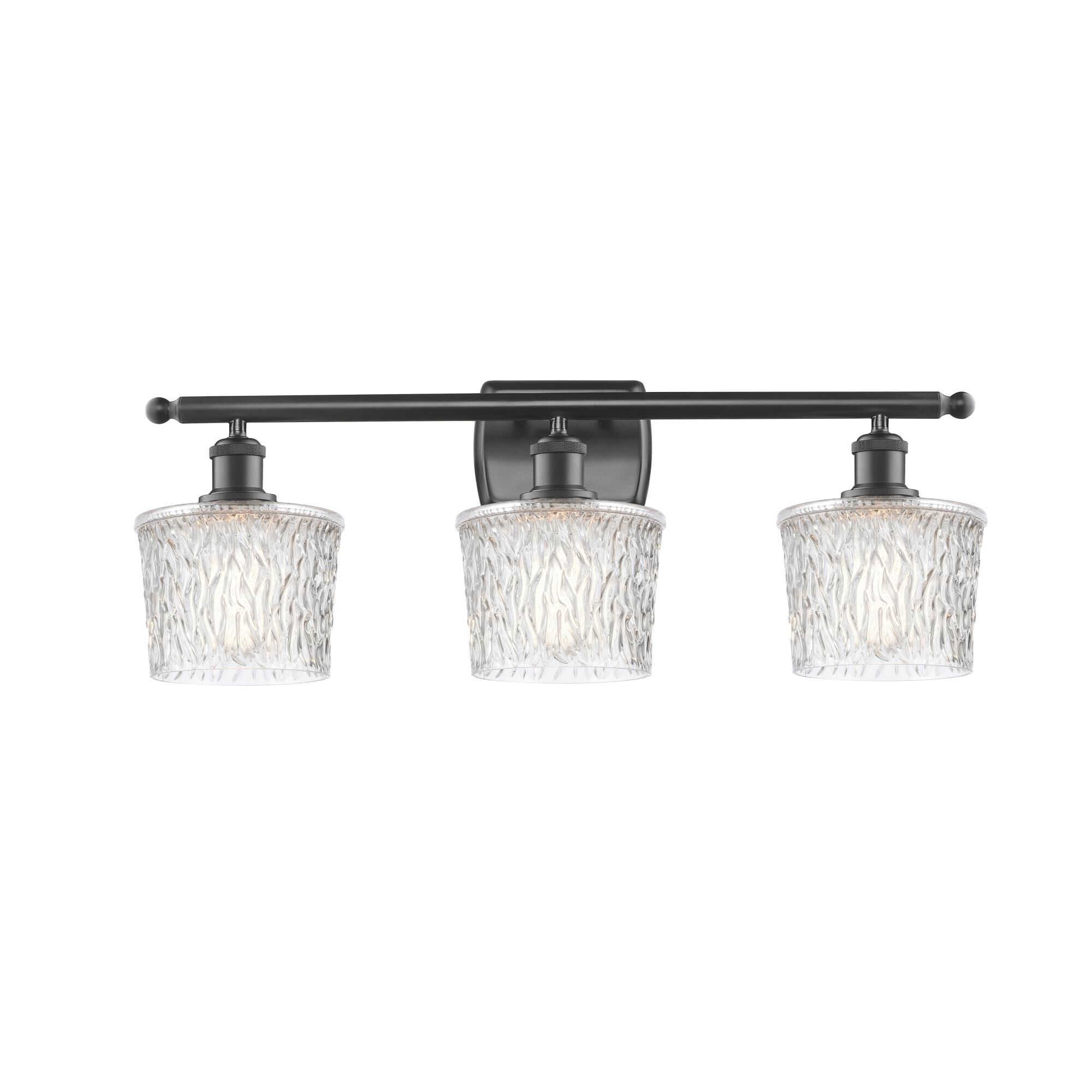 Bruno Marashlian Niagra 26 Inch 3 Light Bath Vanity Light by Innovations Lighting