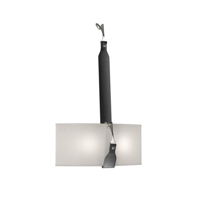 Saratoga Large 2 Light Wall Sconce by Hubbardton Forge