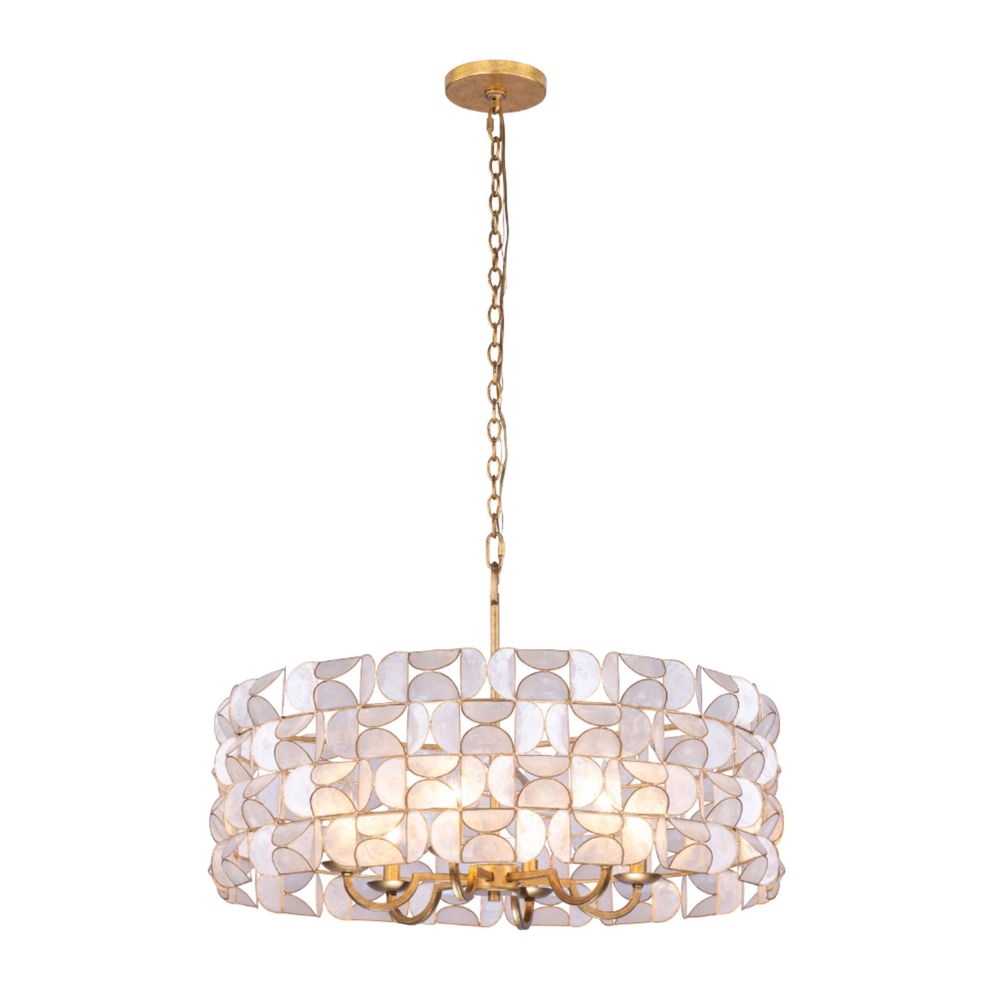 Crescent Medium Chandelier,