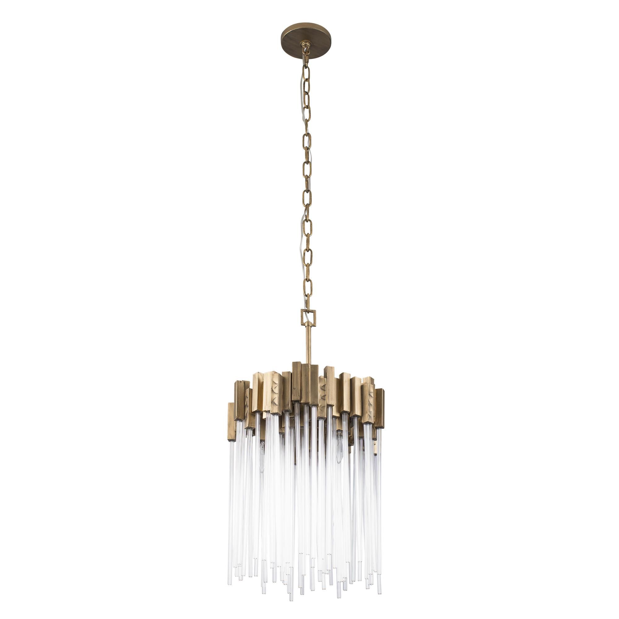 Shown in Havana Gold finish and Clear glass