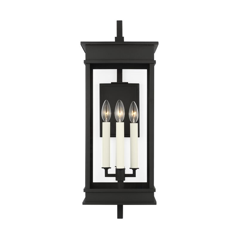 Chapman & Myers Cupertino 26 Inch Outdoor Wall Light by Visual Comfort Studio