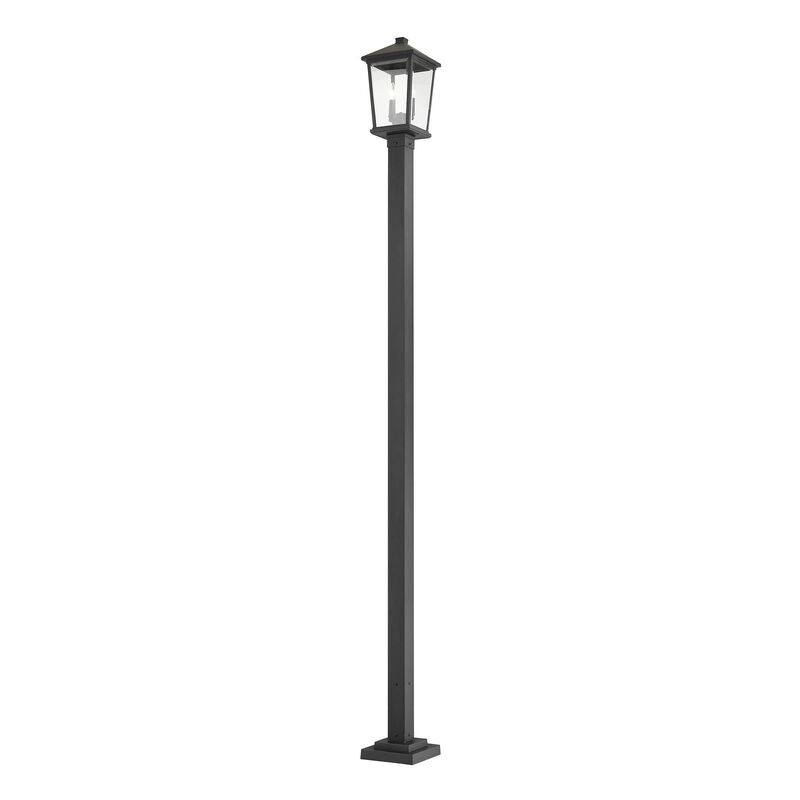 Beacon 104 Inch Outdoor Post Lamp by Z-Lite
