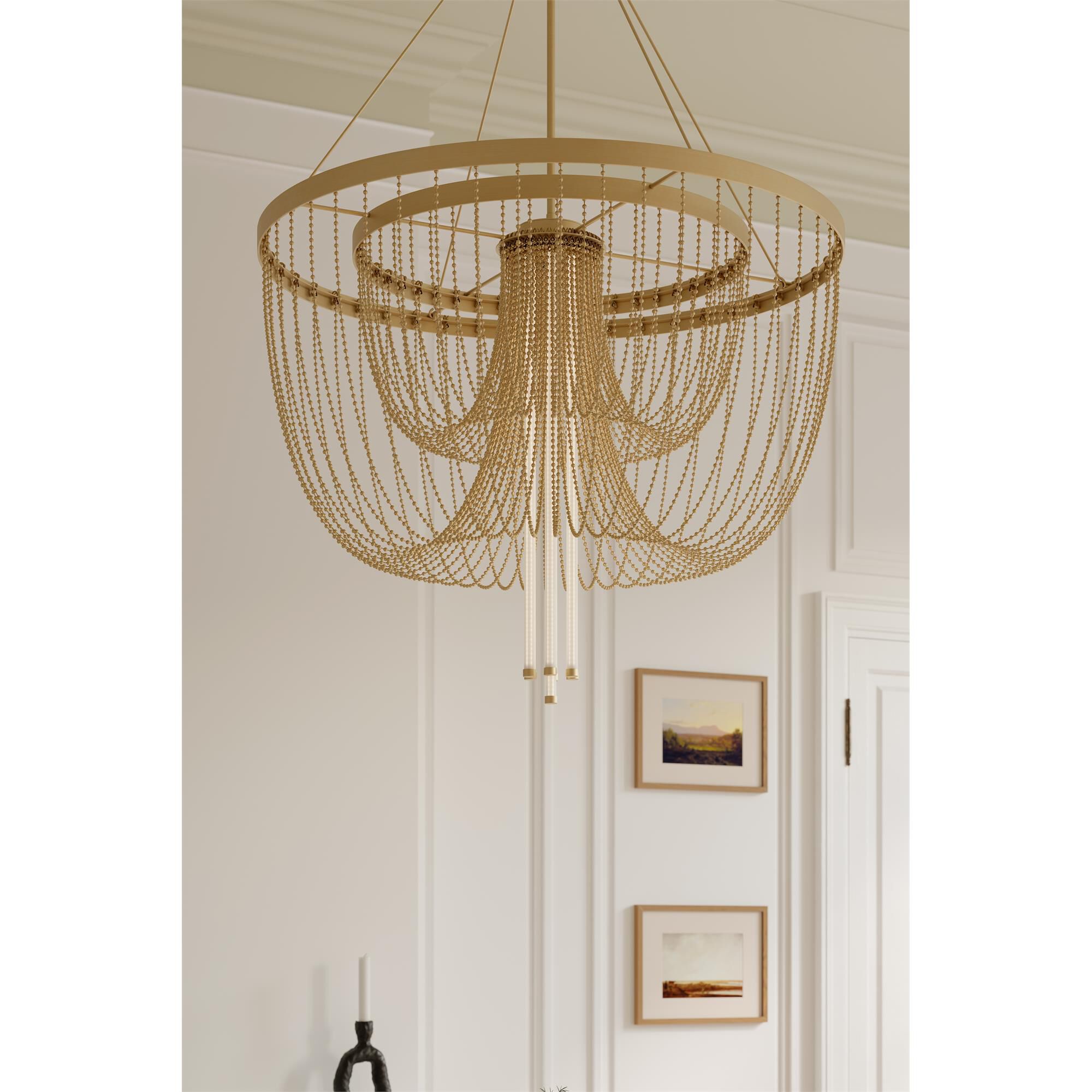 Jezelle Large Pendant by Minka Lavery