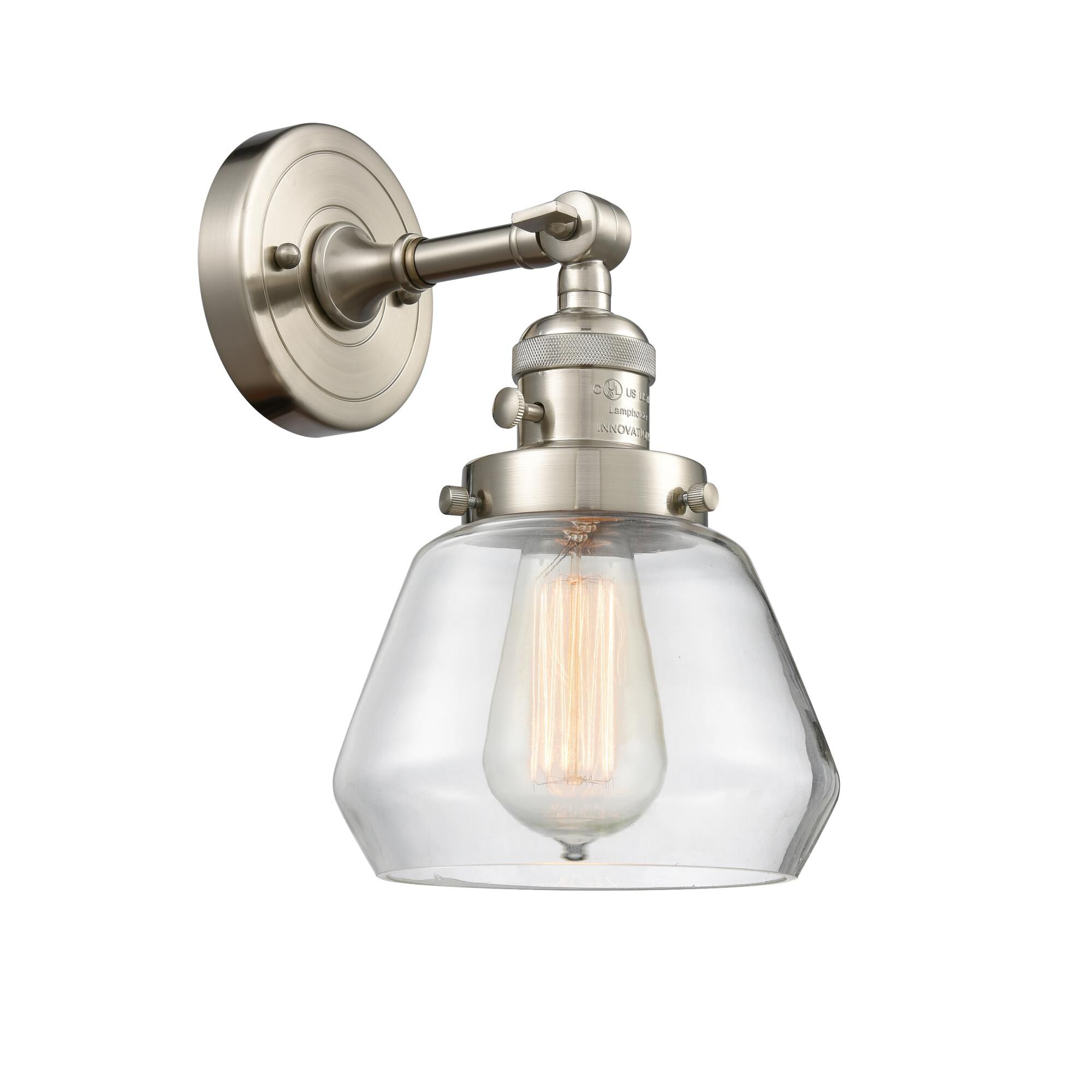 Bruno Marashlian Fulton 7 Inch Wall Sconce by Innovations Lighting