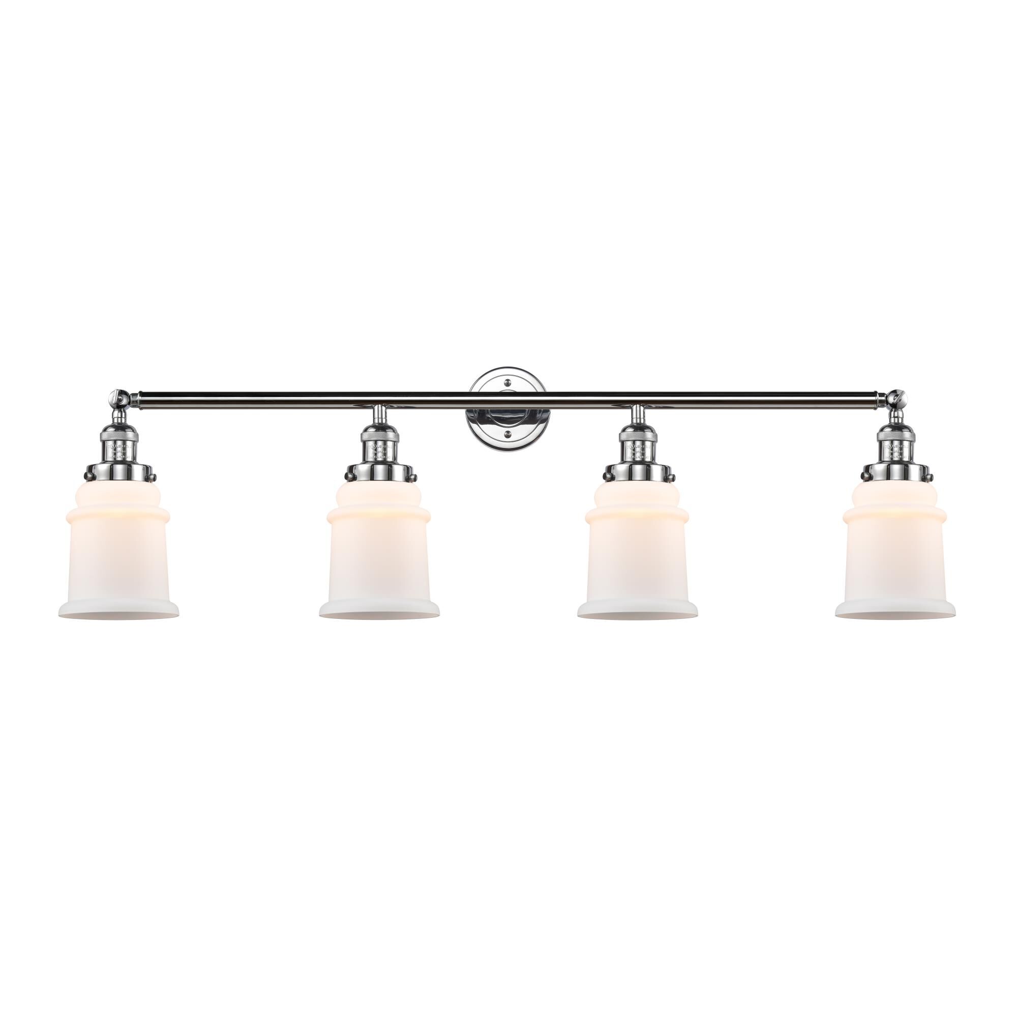 Bruno Marashlian Canton 42 Inch 4 Light LED Bath Vanity Light by Innovations Lighting